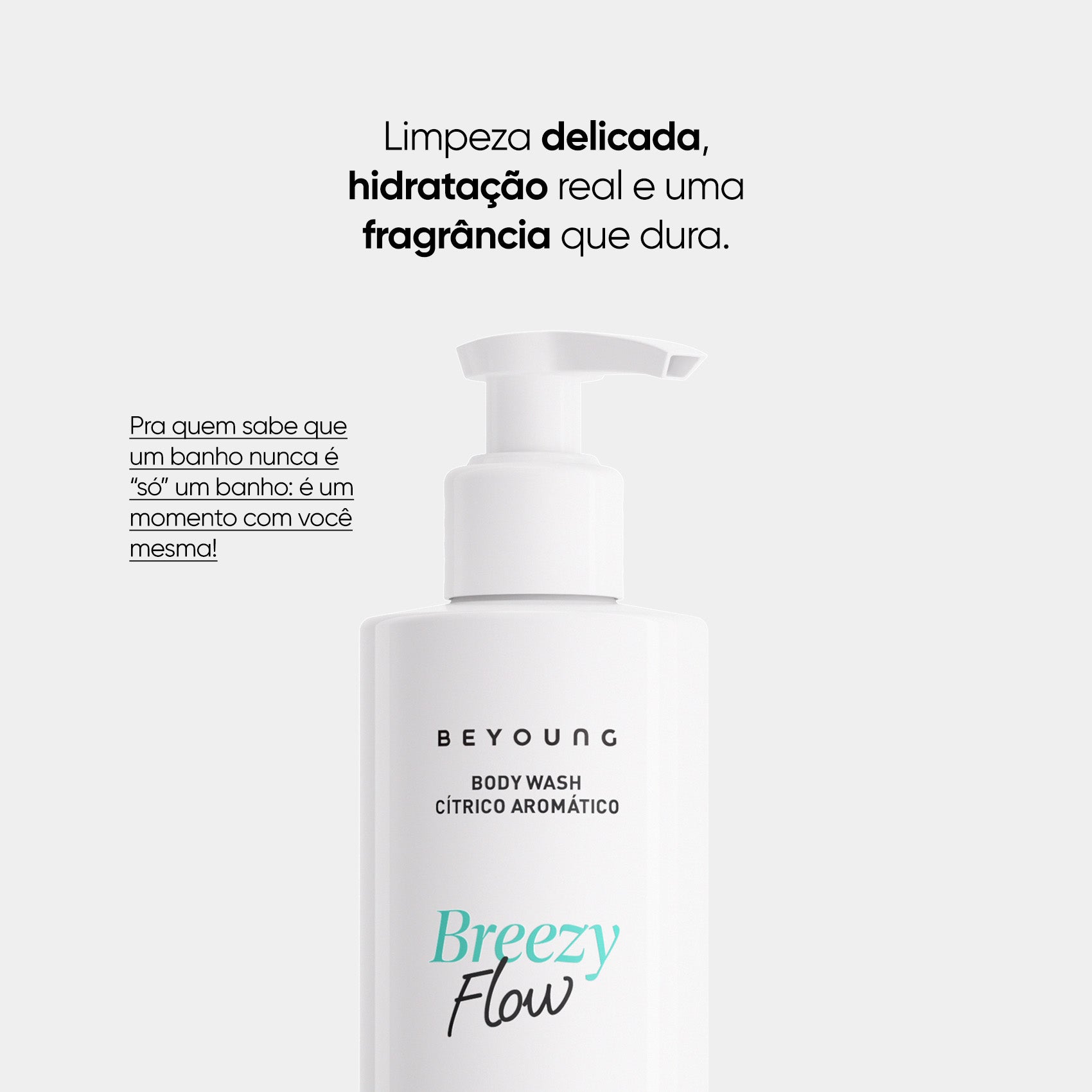 Sabonete Líquido Corporal com D-Pantenol + Colágeno Vegetal