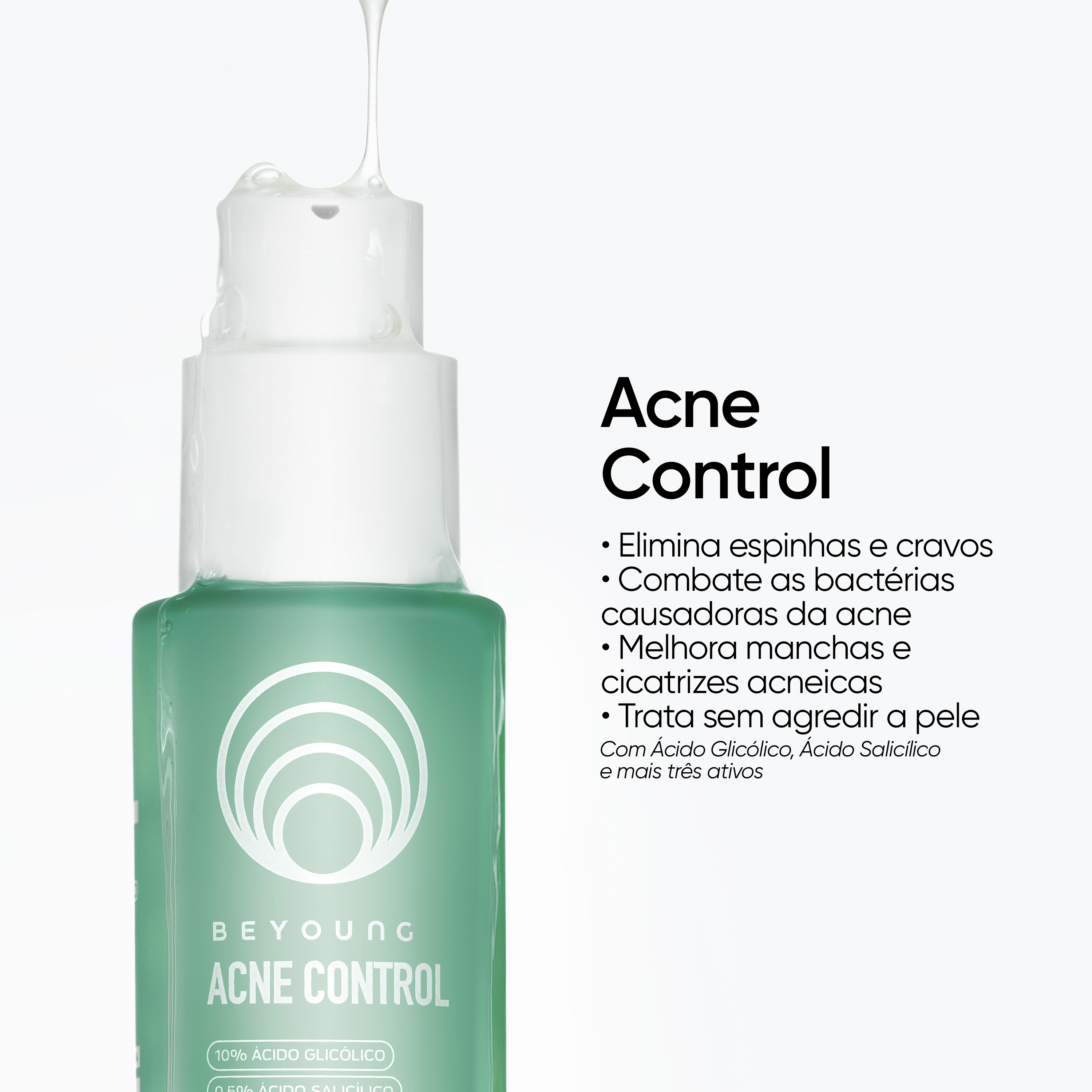 Kit Rotina Completa Ácido Glicólico + Salicílico