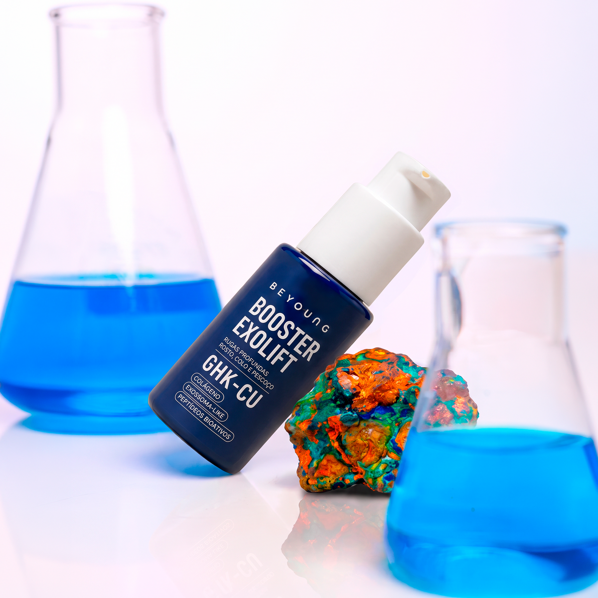 Exolifit GHK-Cu - Peptídeos de cobre, Colágeno, exossomos