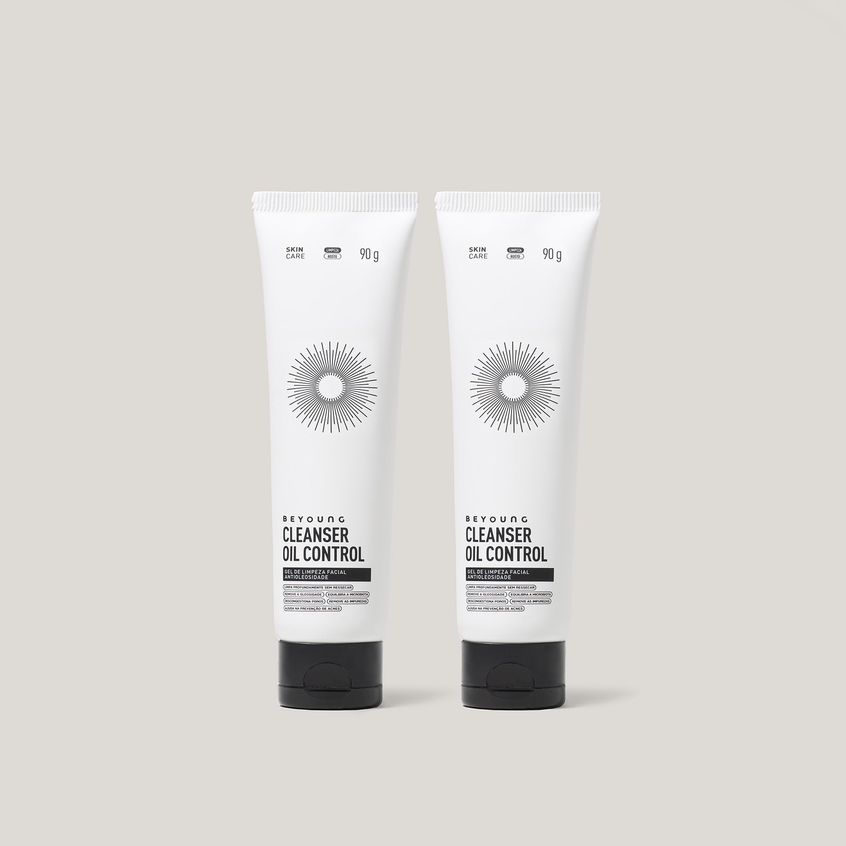 Duo Gel de Limpeza Facial com Ácido Glicólico - Leve 2, Pague 1