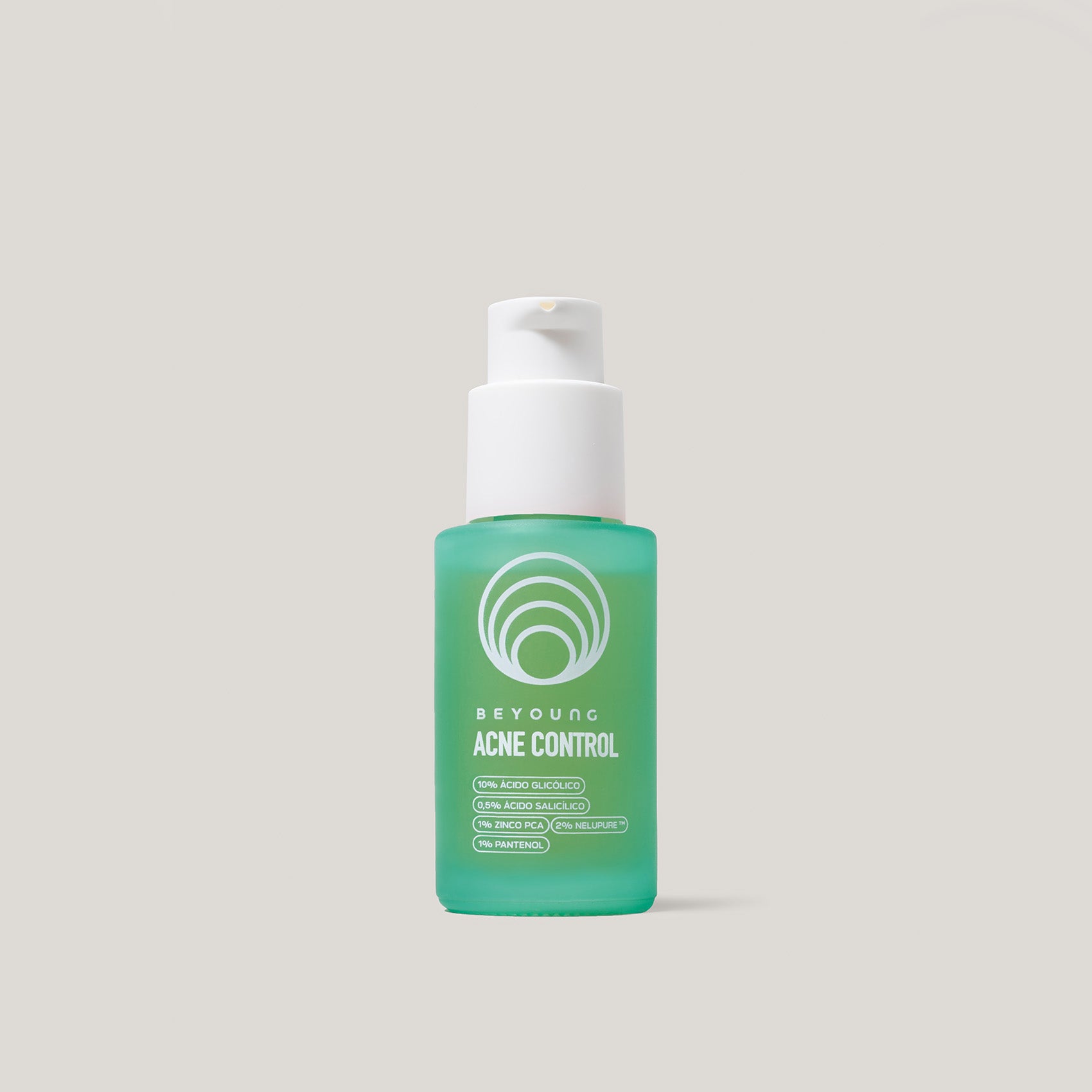 Sérum facial antiacne e oleosidade 10% ácido glicólico + 0,5% ácido salicílico