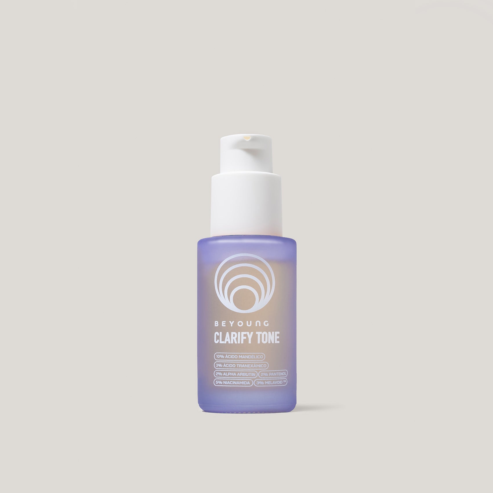 Sérum facial antimanchas com 10% ácido mandélico + 3% ácido tranexâmico
