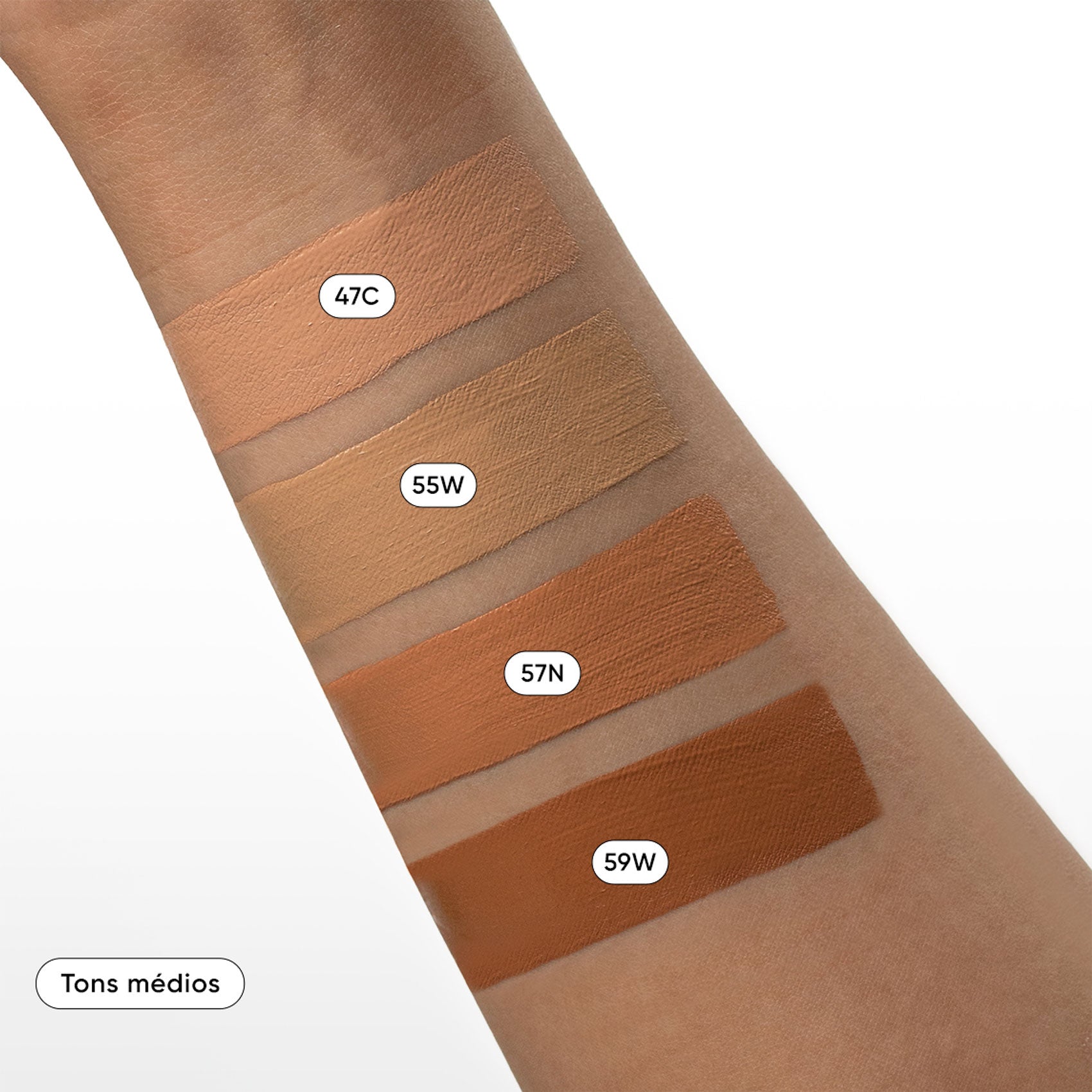 Corretivo líquido Matte com Ácido hialurônico