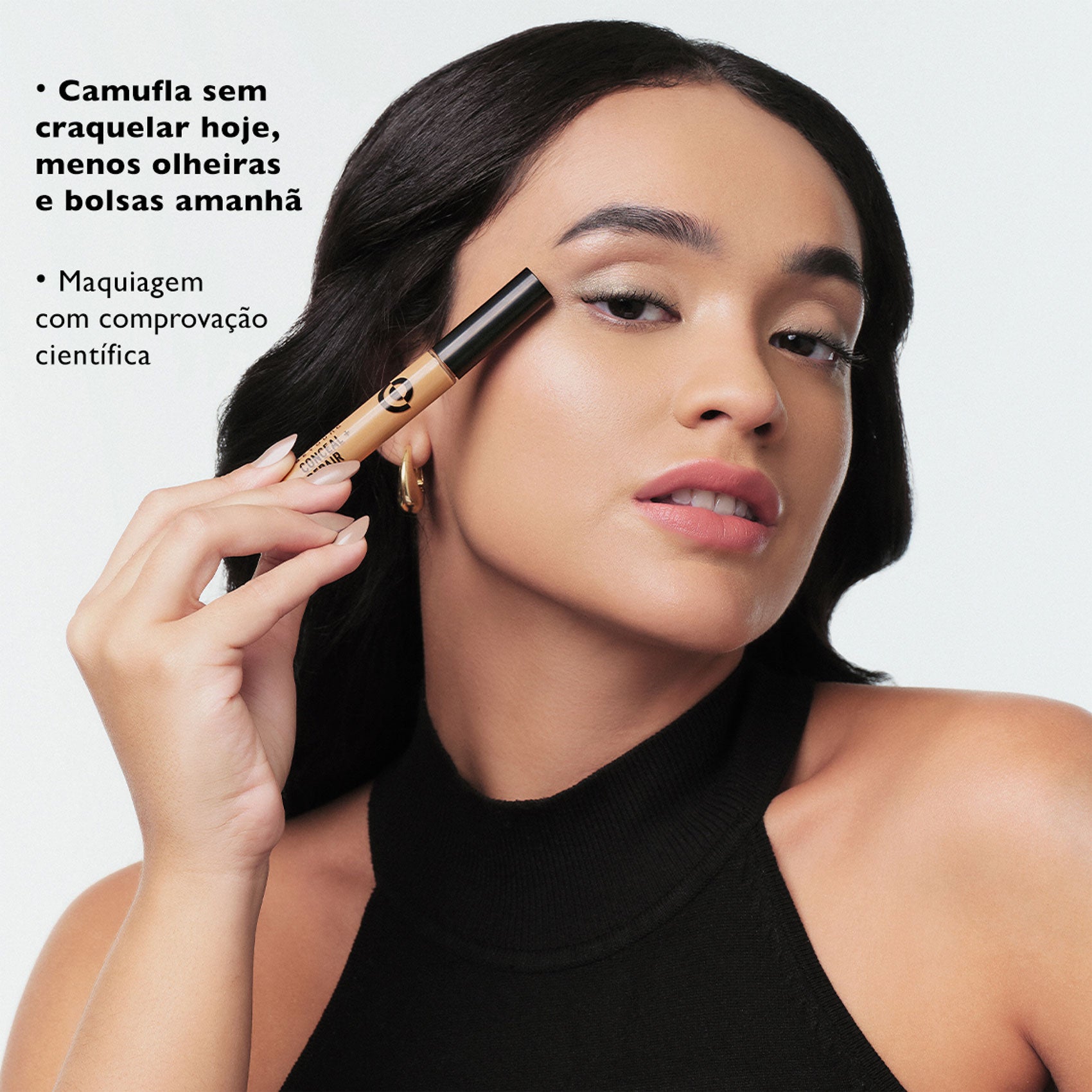 Corretivo líquido Matte com Ácido hialurônico