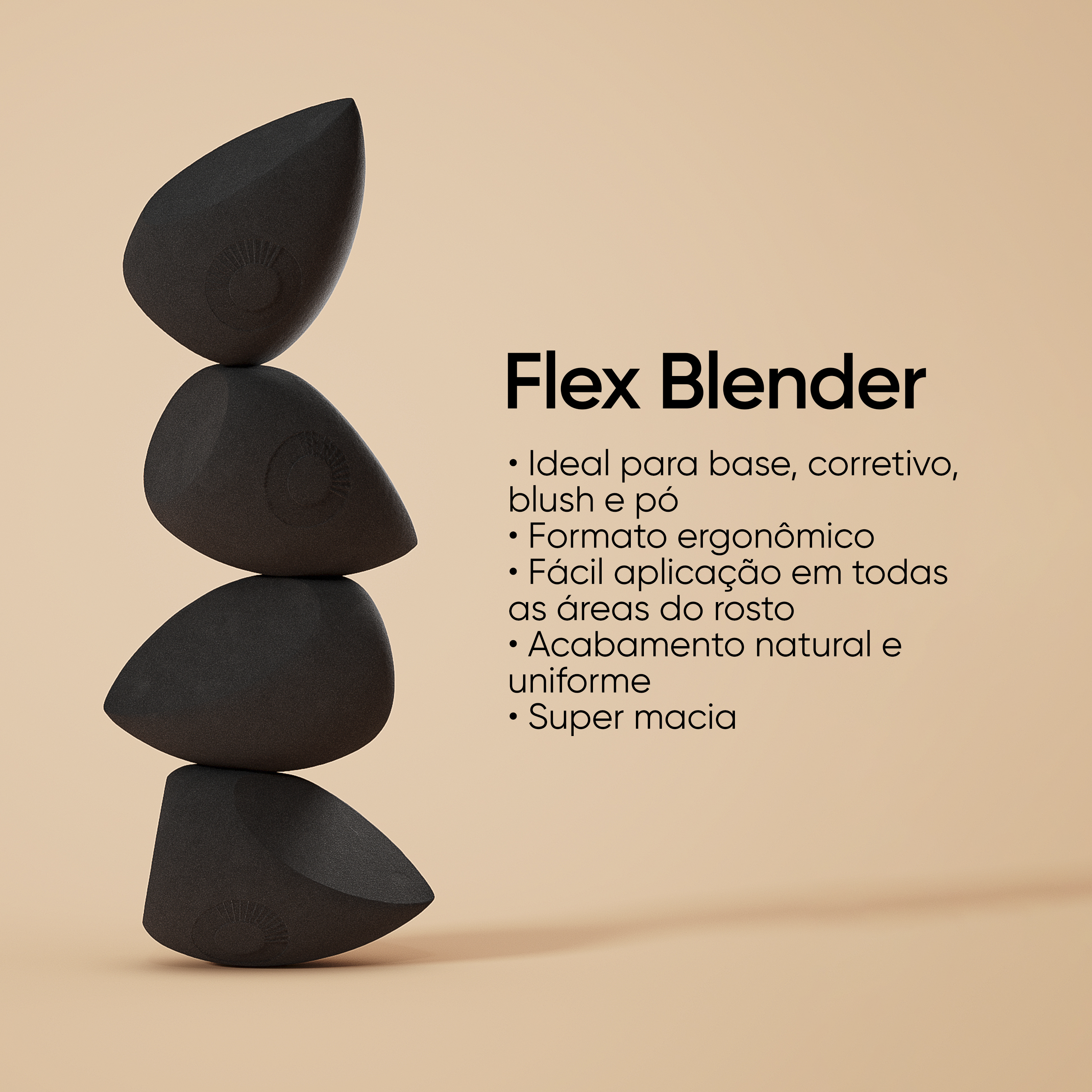 Duo Stick Bastão Multifuncional com Cor FPS 80 + Brinde Flex Blender