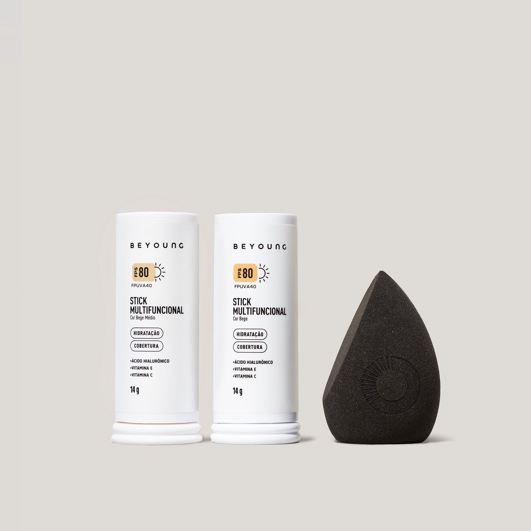 Duo Stick Bastão Multifuncional com Cor FPS 80 + Brinde Flex Blender