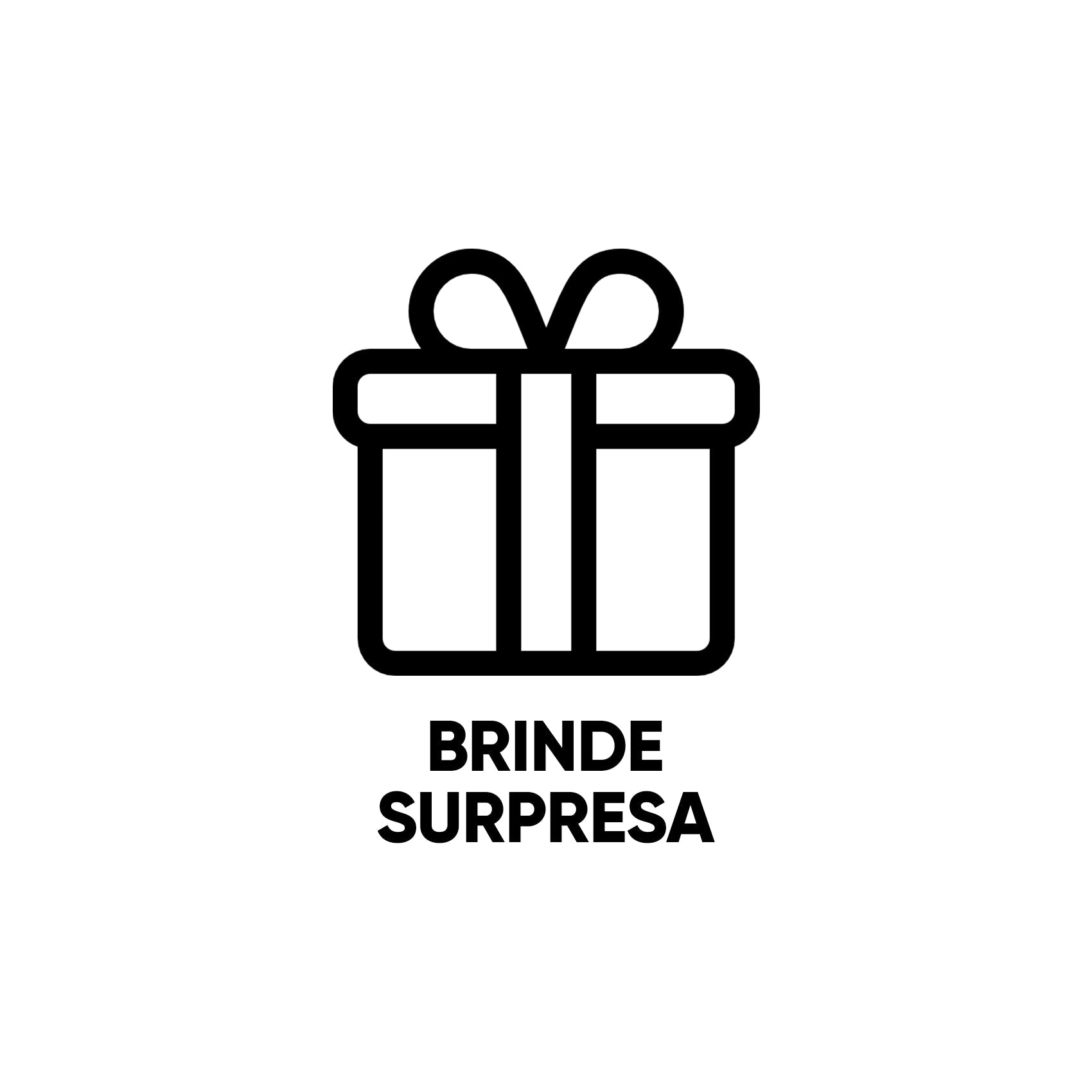 Brinde Surpresa (100% off)