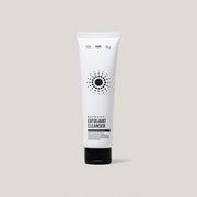 Gel de limpeza esfoliante facial
