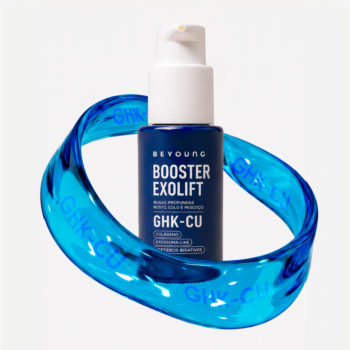 Exolifit GHK-Cu - Peptídeos de cobre, Colágeno, exossomos