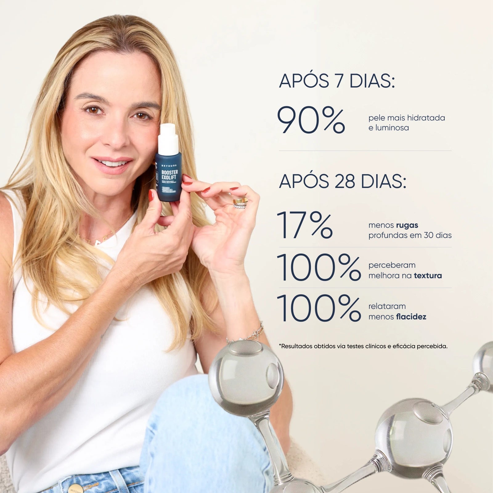 Exolift CHK-CU + Gel de limpeza