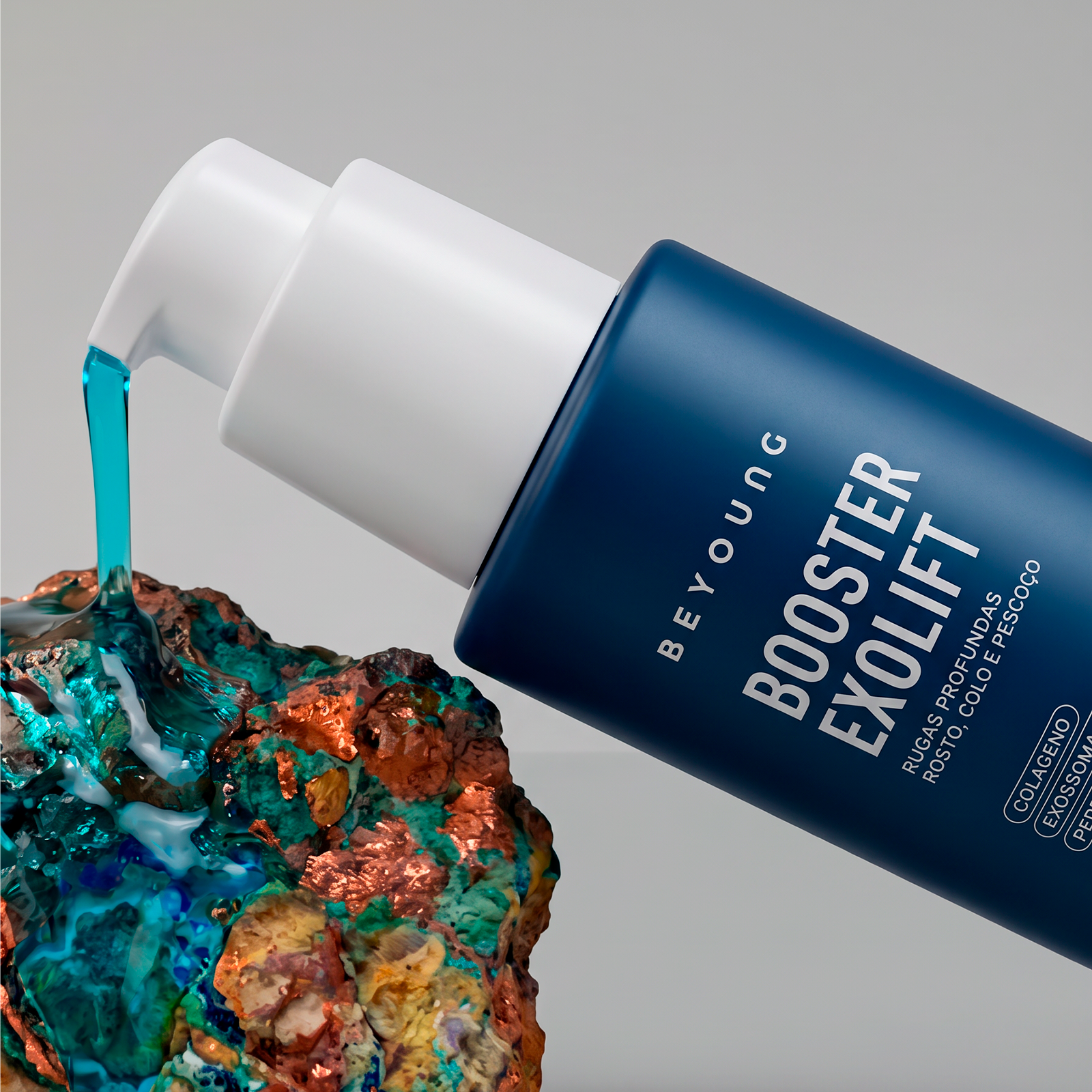 EXO - BBH Exolift - Sérum GHK-CU com Peptídeos de Cobre, Colágeno e