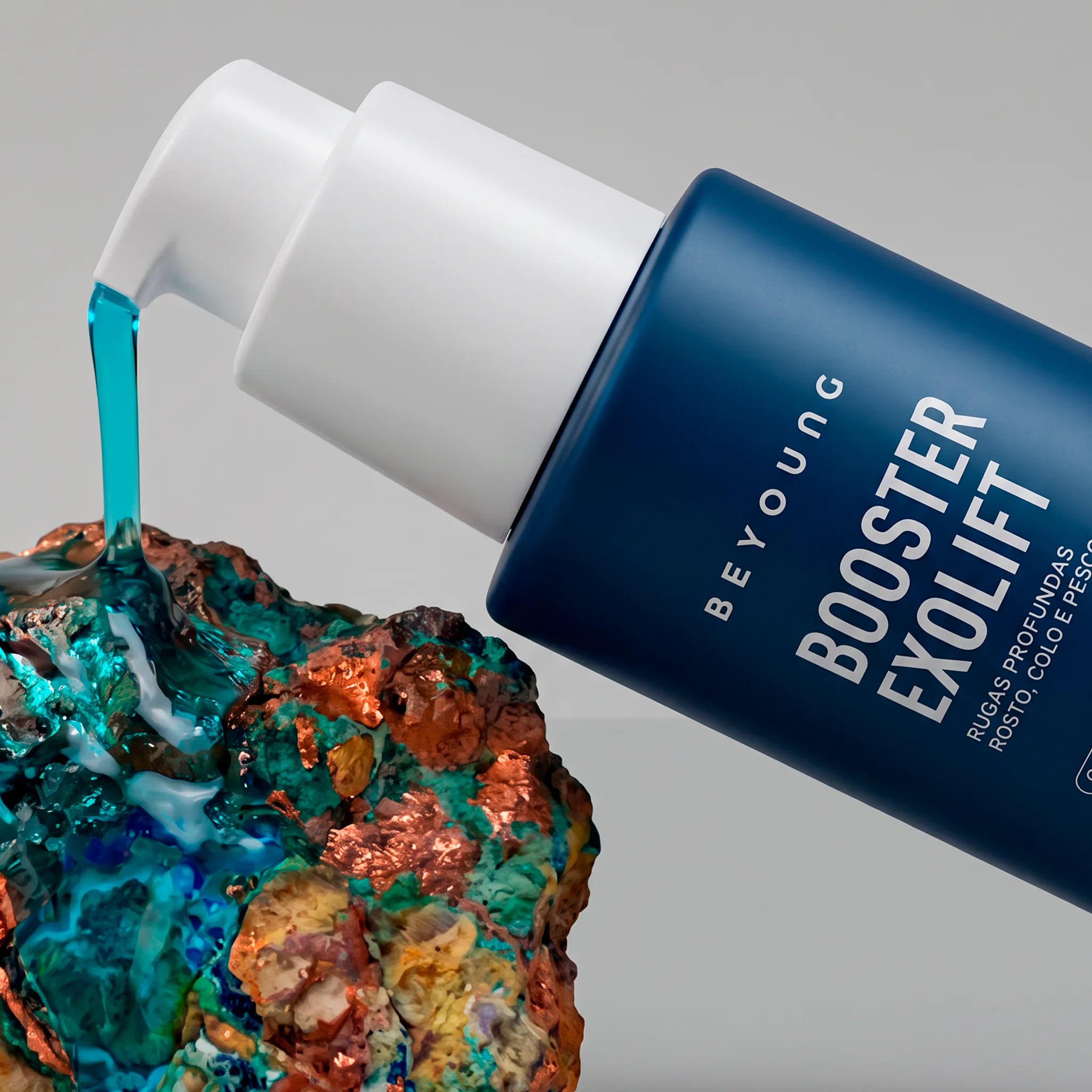 Exolift - Sérum GHK-CU com Peptídeos de Cobre, Colágeno e Exossomos