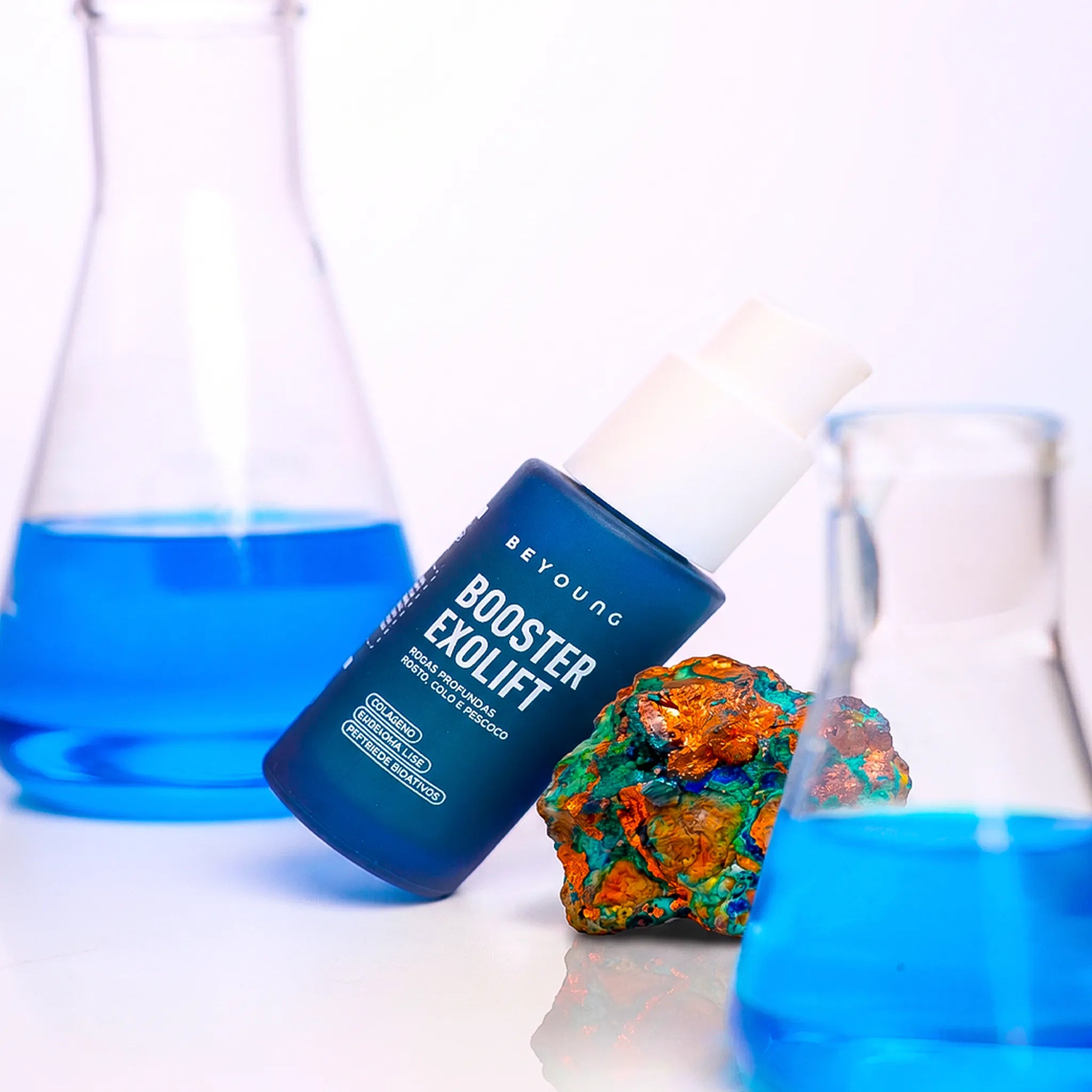 Exolift - Sérum GHK-CU com Peptídeos de Cobre, Colágeno e Exossomos