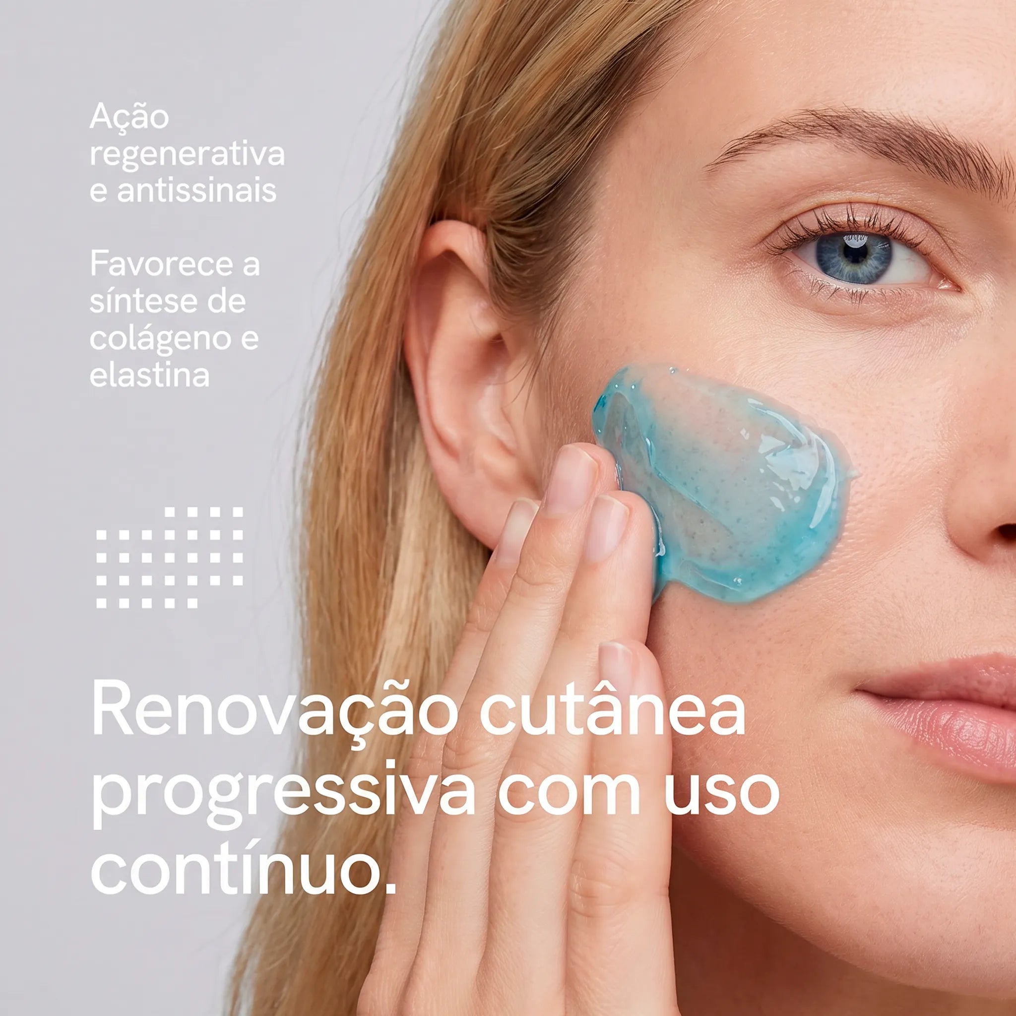Exolift - Sérum GHK-CU com Peptídeos de Cobre, Colágeno e Exossomos