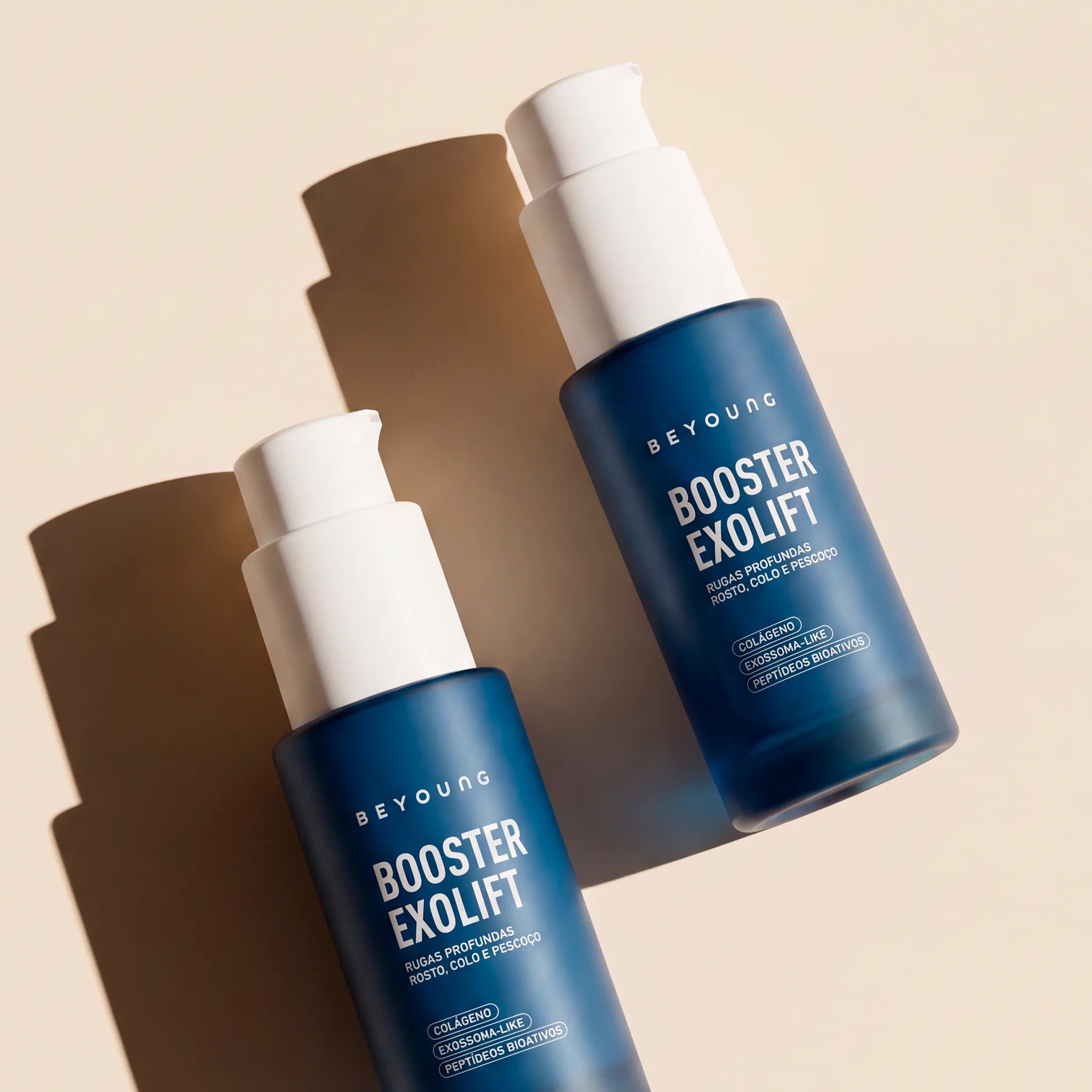 Exolift - Sérum GHK-CU com Peptídeos de Cobre, Colágeno e Exossomos