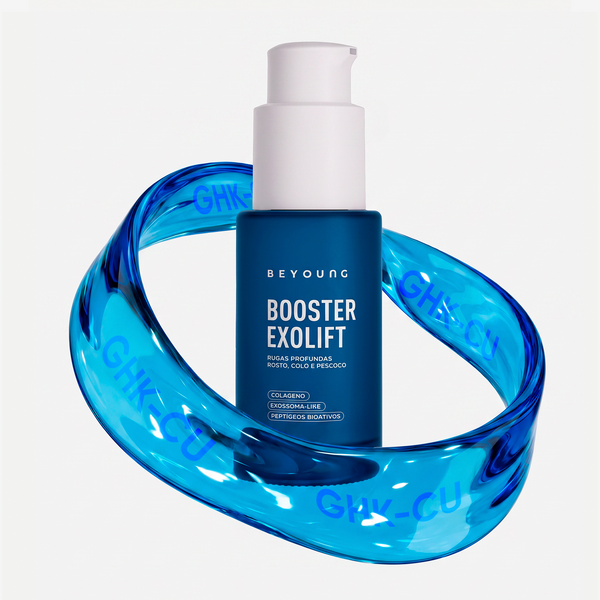 como usar o ghk cu Exolift My Glow-Up Peptide Stack: Does Not Contain_Sesame Size:250 ml