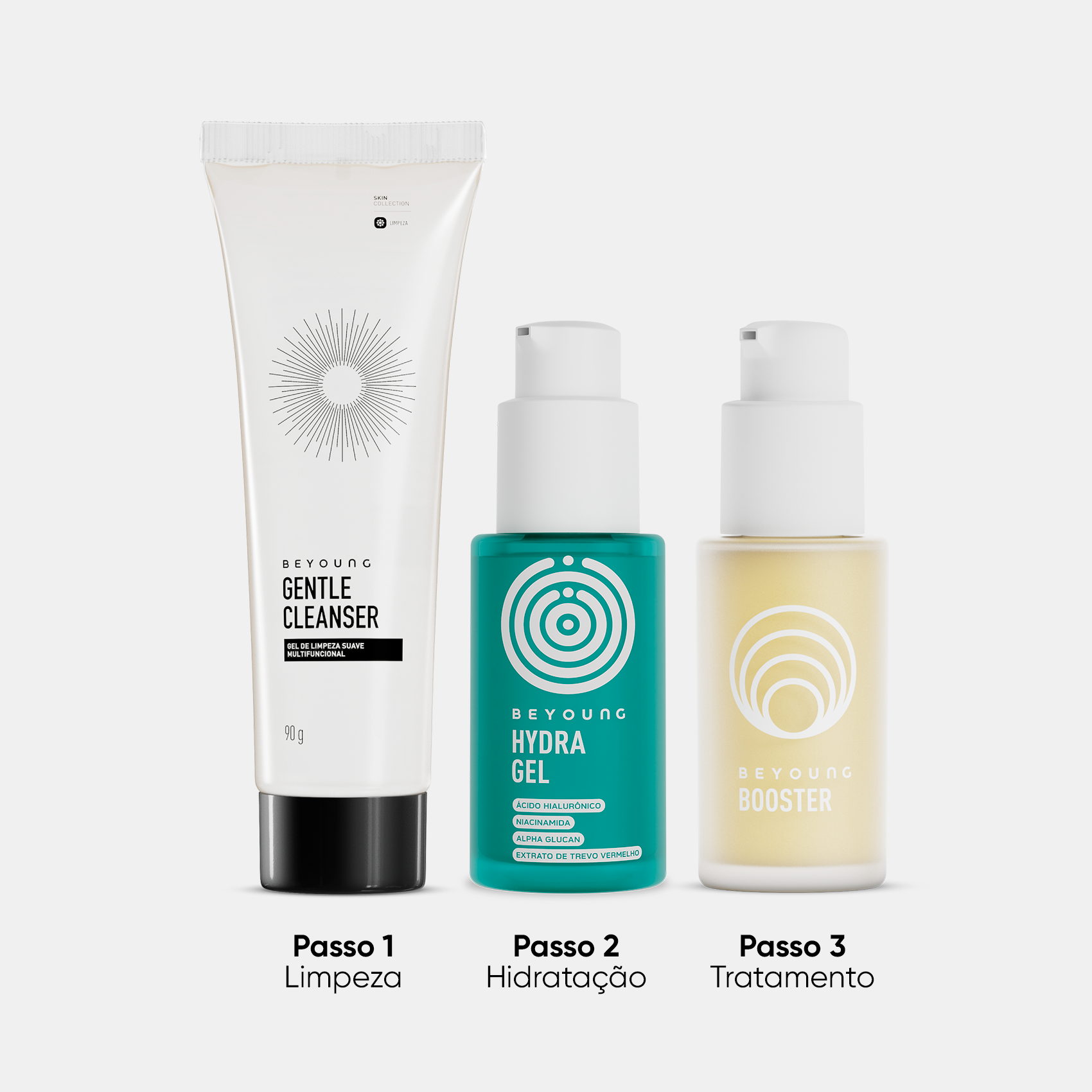 Kit Trio Hidratação Antioxidante