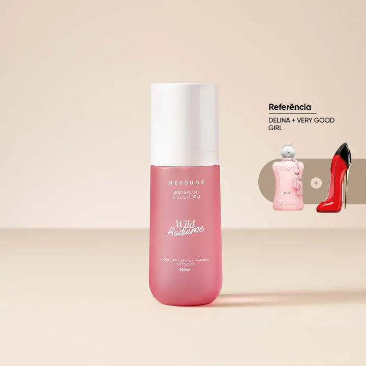 Body Splash Wild Radiance