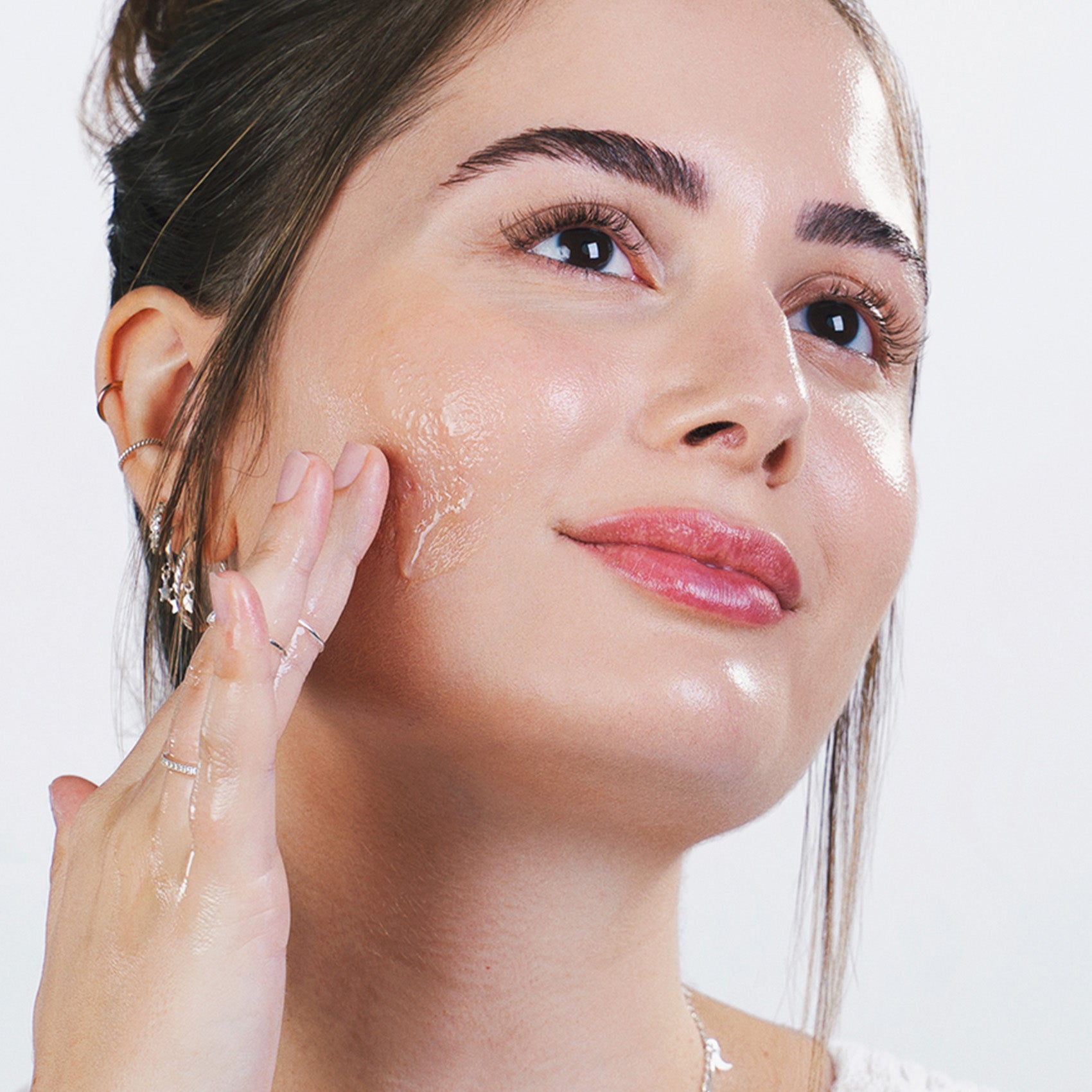 Gel de limpeza facial com ácido glicólico (controle de oleosidade)