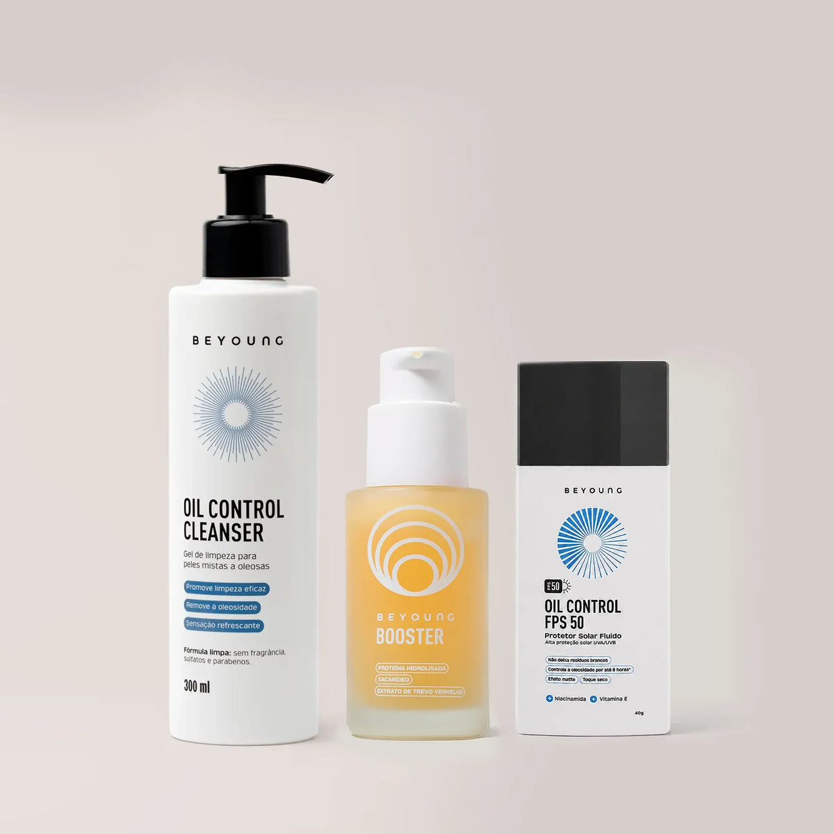 Kit Essencial Booster 3 em 1