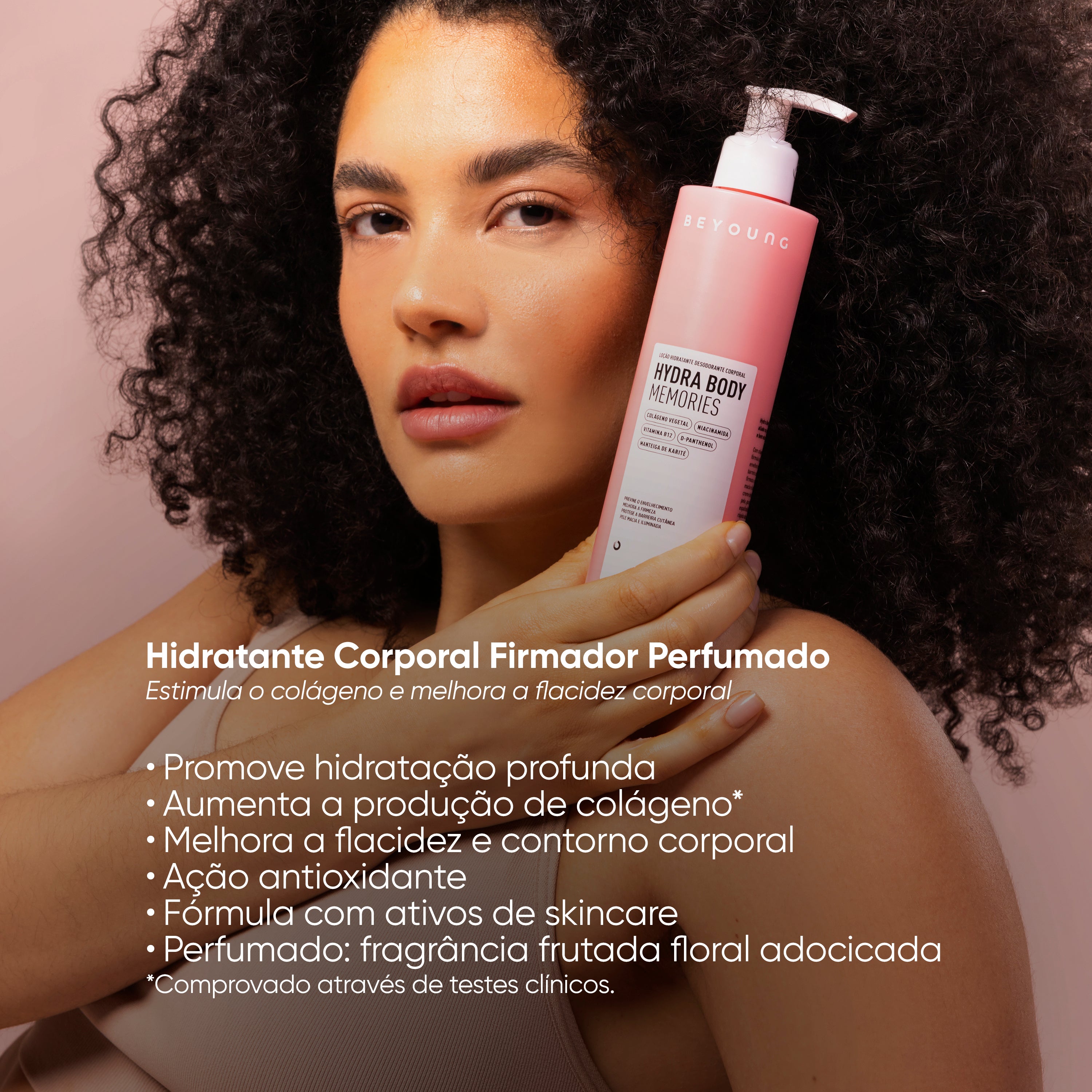 Hidratante corporal com niacinamida + manteiga de karité