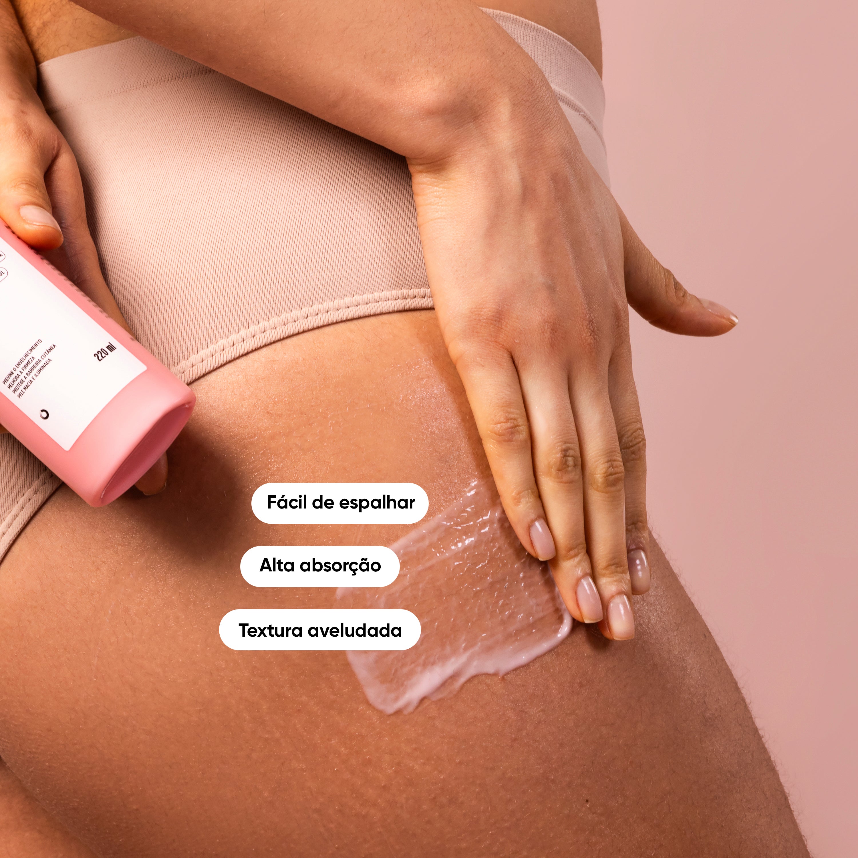 Hidratante corporal com niacinamida + manteiga de karité