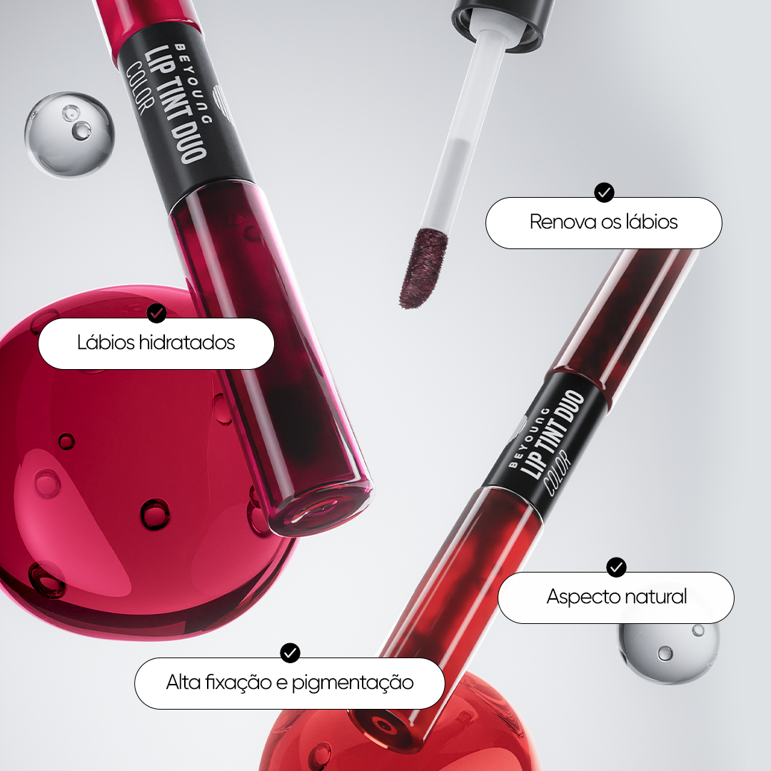 KIT LOVERS_O Kit Lovers foi criado para quem quer unir praticidade, economia e performance na rotina de beleza. Com uma seleção especial de produtos, esse combo é perfeito para quem busca um kit skincare Beyoung que prepara, trata e finaliza a pele, além de trazer itens de maquiagem para um look impecável. Combinando tecnologia e ativos inteligentes, o Kit Beyoung completo garante resultados visíveis desde a primeira aplicação, cuidando da sua pele enquanto valoriza sua beleza natural._18212565 