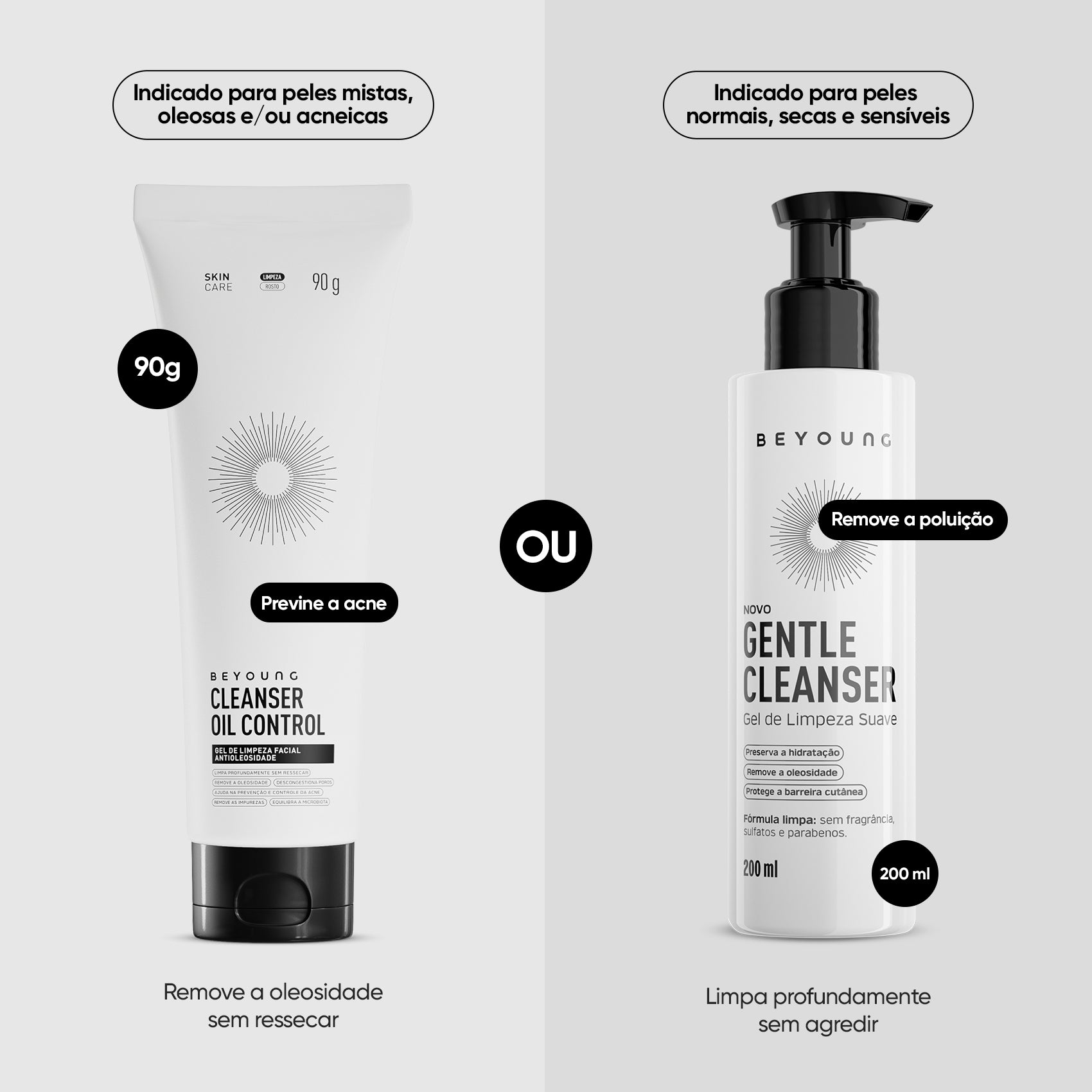 Kit Skincare Completo_Não sabe por onde começar sua rotina de skincare? Precisa de um passo a passo completo e prático para a rotina de cuidados de todo dia? Esse Kit tem o básico multifuncional que você precisa para manter sua pele mais saudável: Limpeza, Hidratação, Tratamento e Proteção._68475972