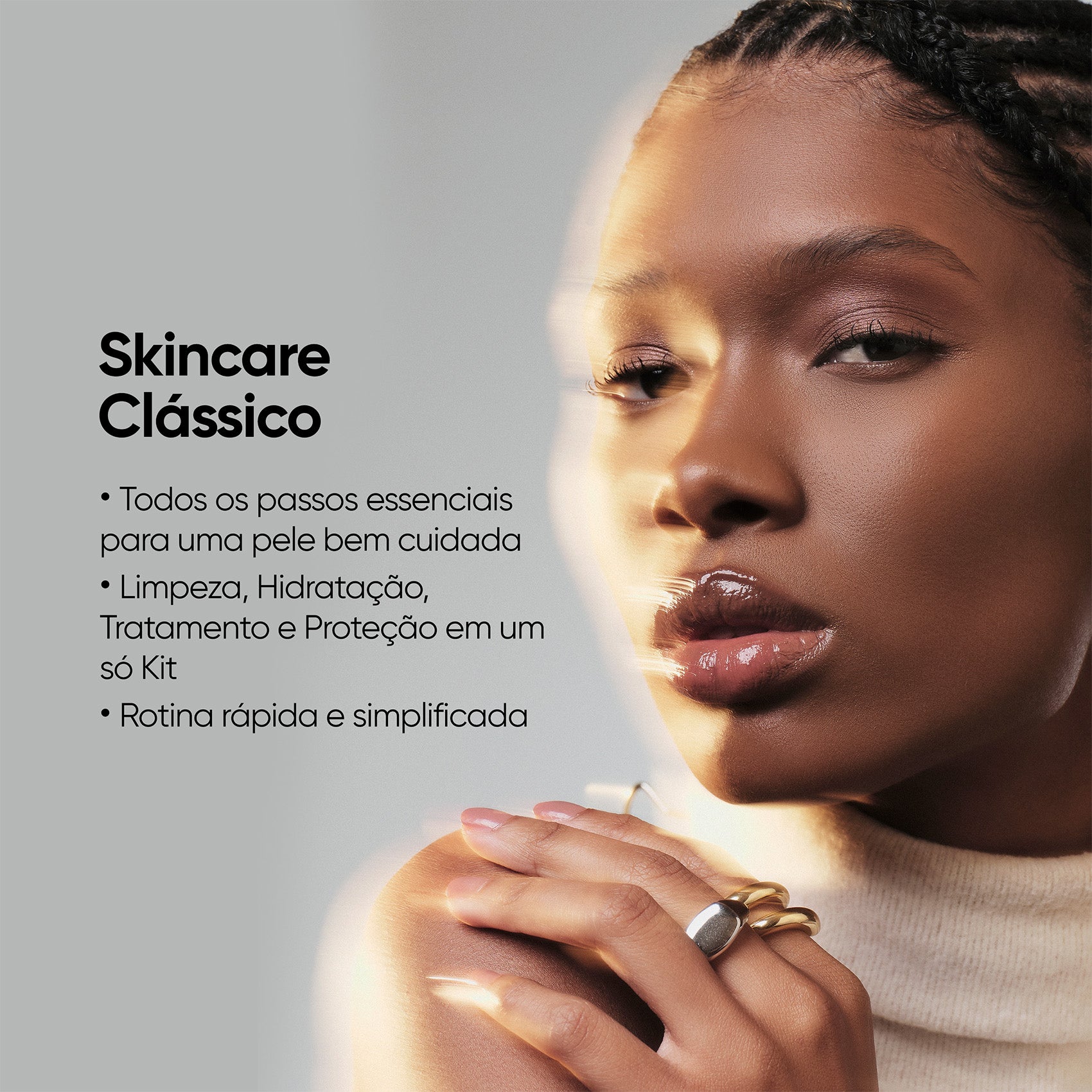 Kit Clássicos Beyoung_Skincare básico e multifuncional + preparação para a make? Temos! Reunimos nossos 4 best sellers, os produtos queridinhos entre os B.Lovers, para facilitar a sua rotina de preparação de pele diária e garantir uma make perfeita._71289463 