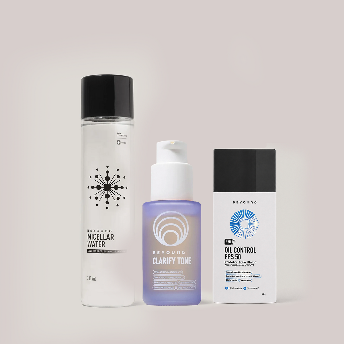 Kit Clareador + Água Micelar