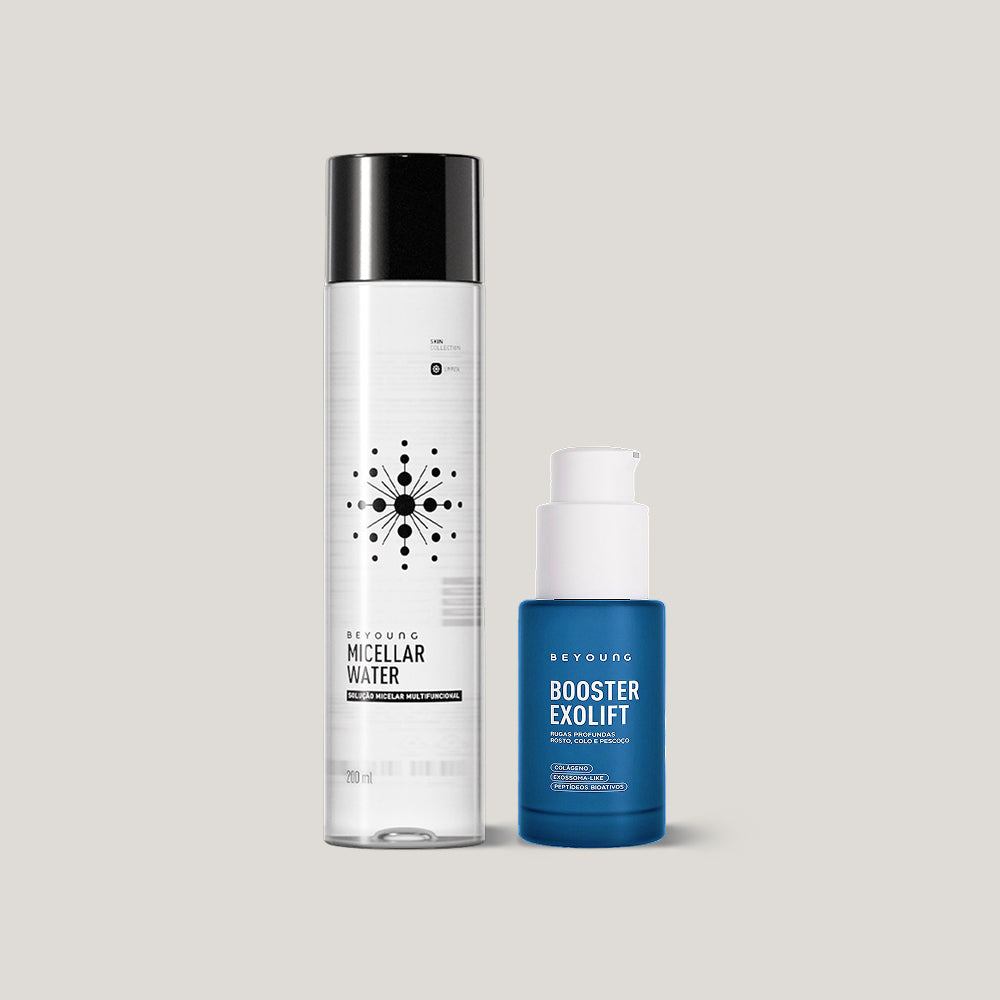 Kit: Exolift e Água Micelar