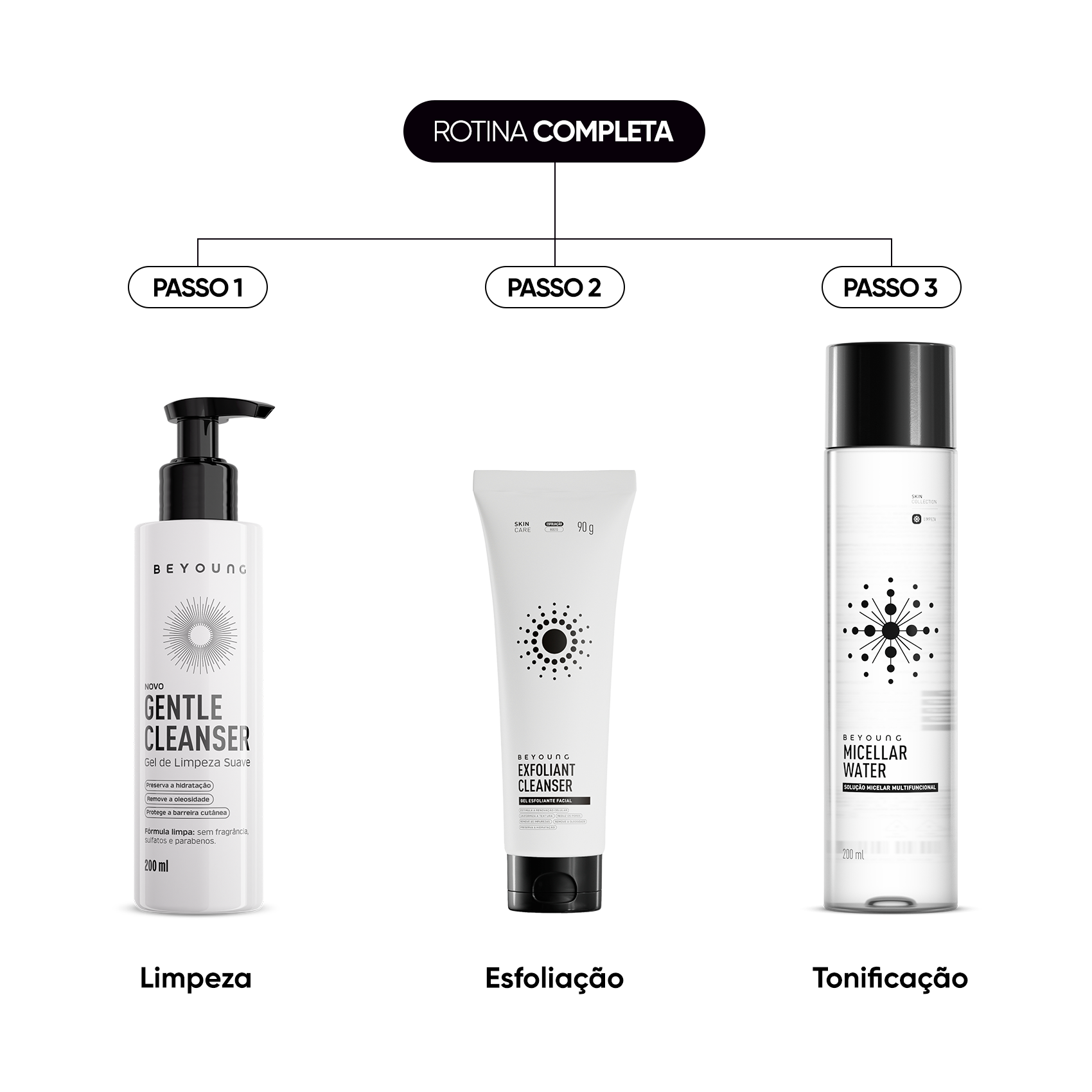 Kit Limpeza Profunda