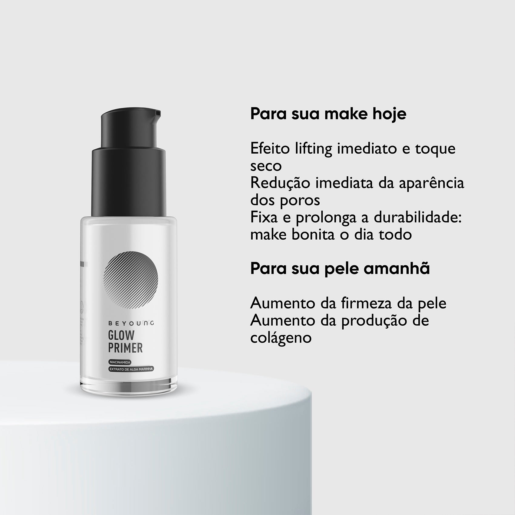 Kit Make Fresh_Aposte em uma make natural e prática com ativos de skincare para ficar pronta em apenas 3 minutos e ter a sua pele tratada e iluminada. Sabe aquele look para o dia a dia com cara de "saúde", viço e quase nada de esforço? Esse Kit te entrega exatamente isso!_47615969 