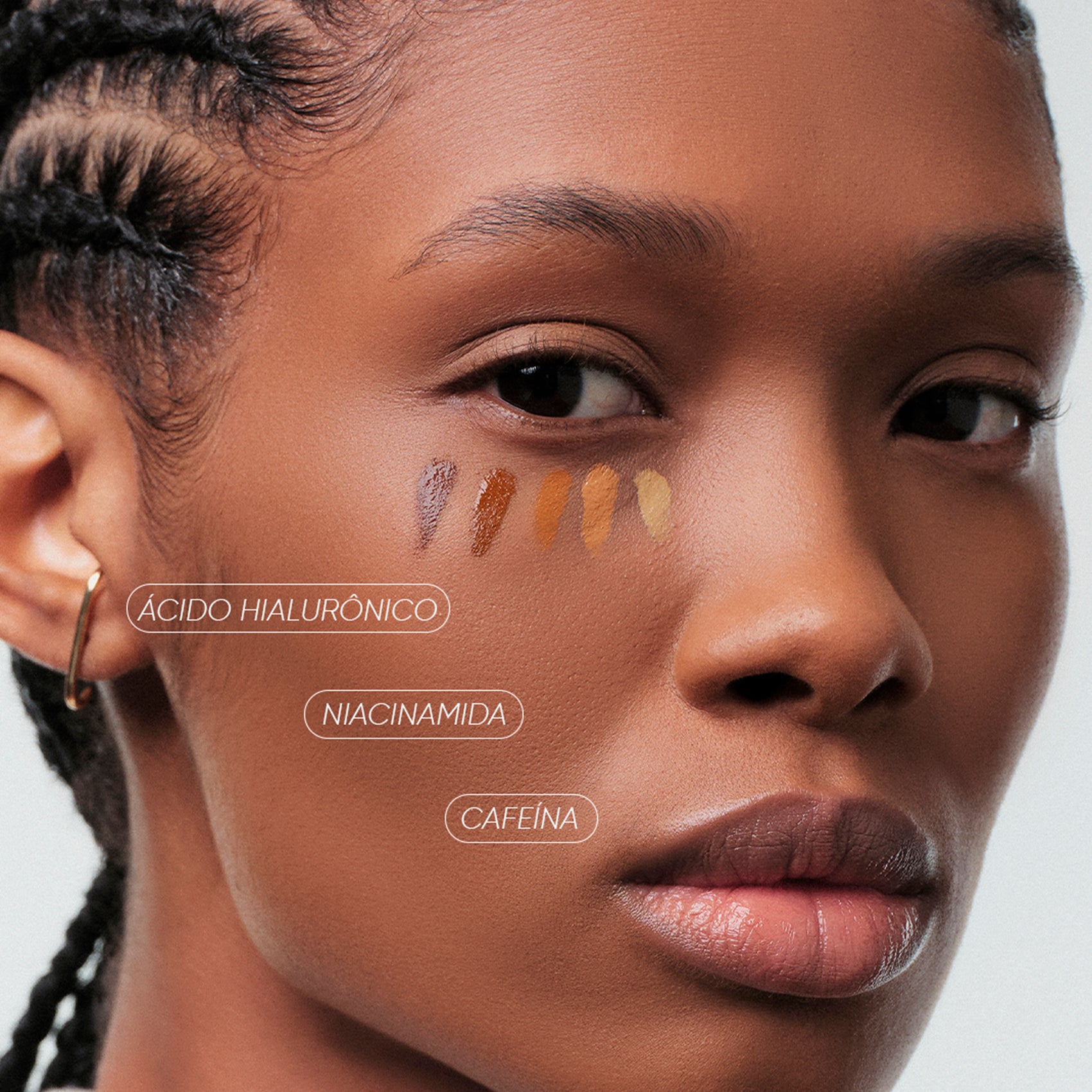 Kit Make Fresh_Aposte em uma make natural e prática com ativos de skincare para ficar pronta em apenas 3 minutos e ter a sua pele tratada e iluminada. Sabe aquele look para o dia a dia com cara de "saúde", viço e quase nada de esforço? Esse Kit te entrega exatamente isso!_41630473 