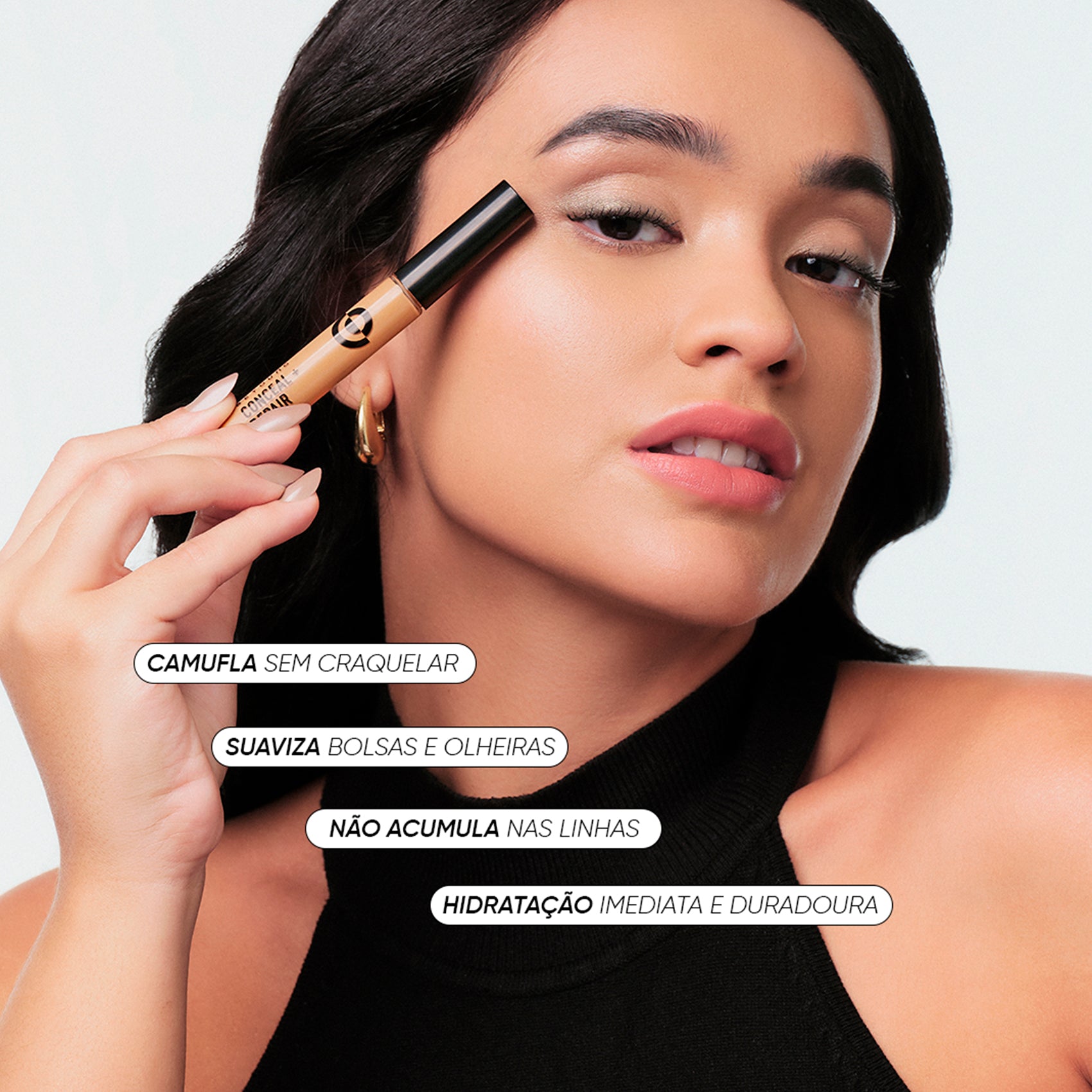 Kit Make Fresh_Aposte em uma make natural e prática com ativos de skincare para ficar pronta em apenas 3 minutos e ter a sua pele tratada e iluminada. Sabe aquele look para o dia a dia com cara de "saúde", viço e quase nada de esforço? Esse Kit te entrega exatamente isso!_11598030 