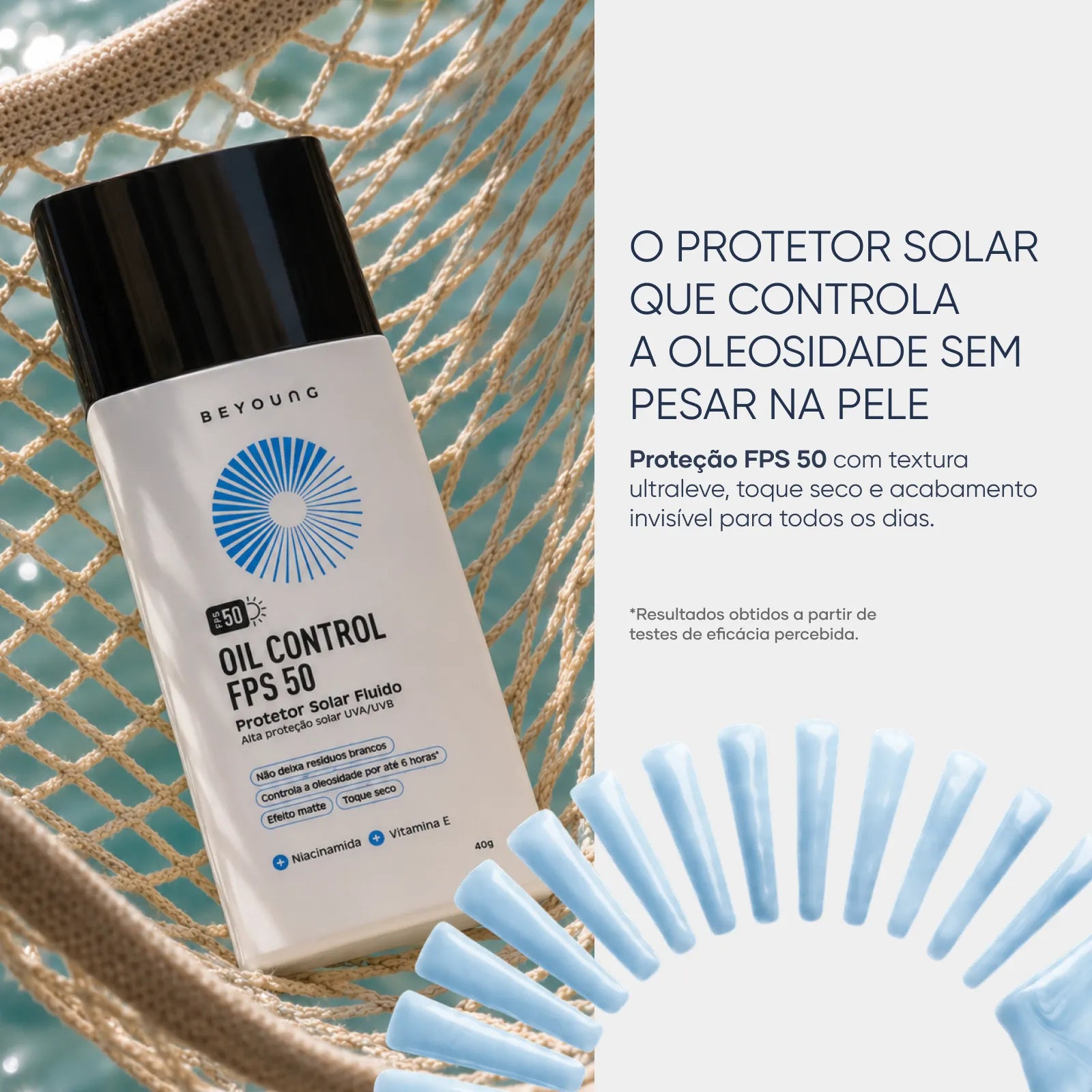 Protetor Fluido Oil Control FPS 50
