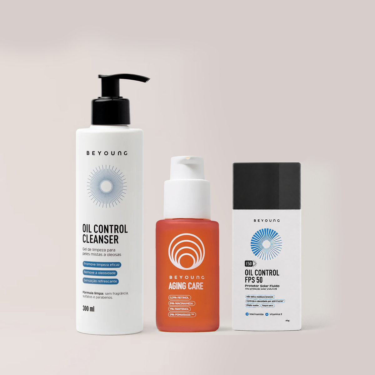 Kit Retinol + Oil Control