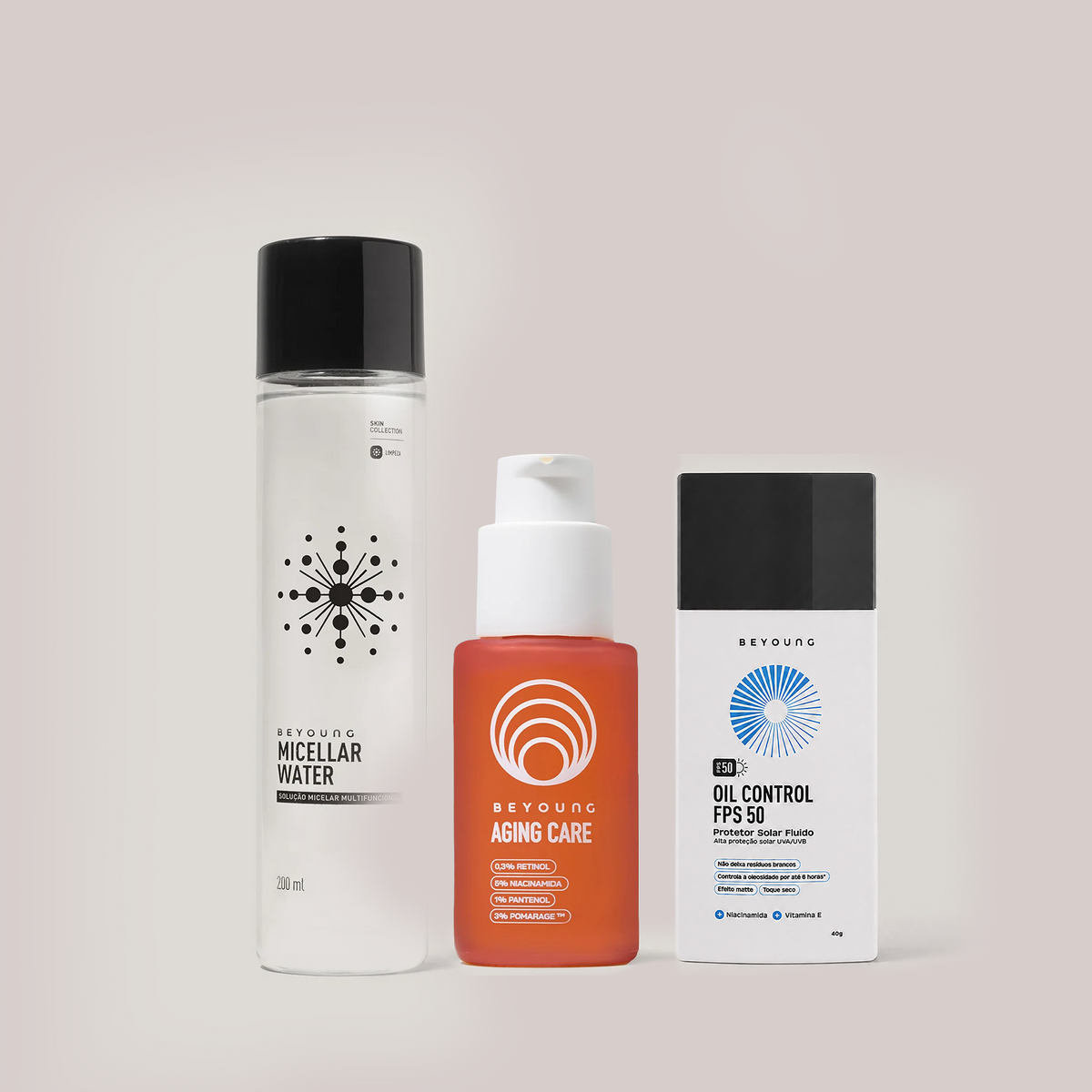 Kit Retinol + Água Micelar
