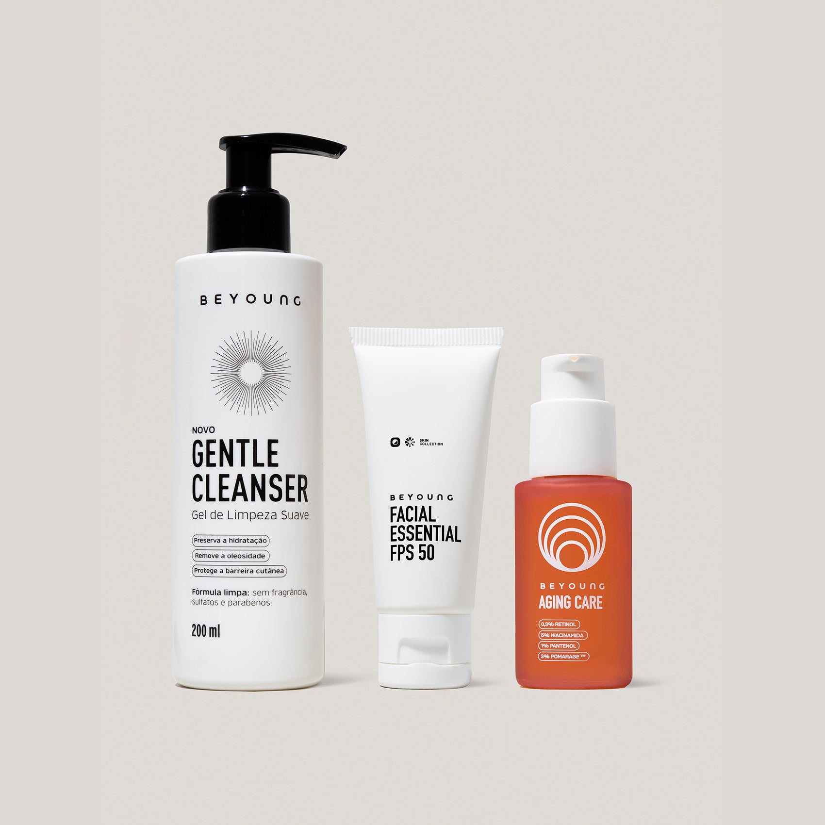 Kit Rotina Completa Retinol + Niacinamida_O kit ideal para quem busca suavizar linhas, potencializar o colágeno e melhorar textura e a elasticidade da pele. Tudo isso em poucos minutos, com um passo a passo prático e potente para o cuidado diurno e noturno._42554666 