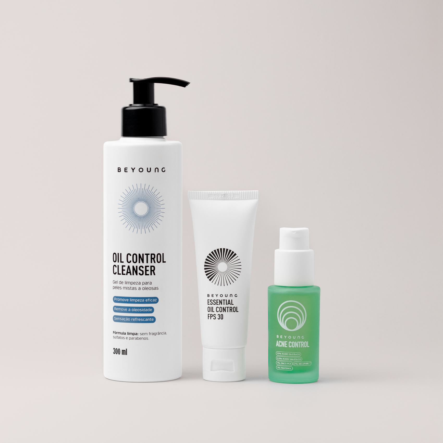 Kit Rotina Completa Ácido Glicólico + Salicílico