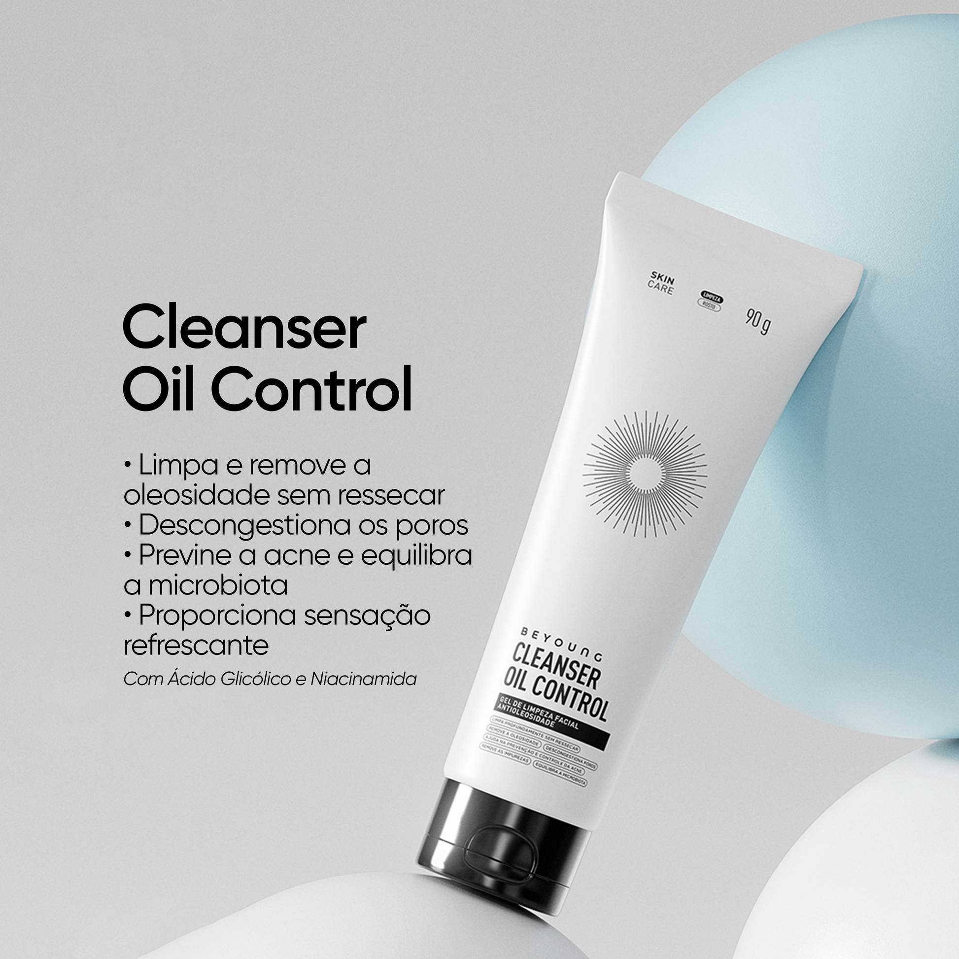 Kit Skincare Completo_Não sabe por onde começar sua rotina de skincare? Precisa de um passo a passo completo e prático para a rotina de cuidados de todo dia? Esse Kit tem o básico multifuncional que você precisa para manter sua pele mais saudável: Limpeza, Hidratação, Tratamento e Proteção._18669312 