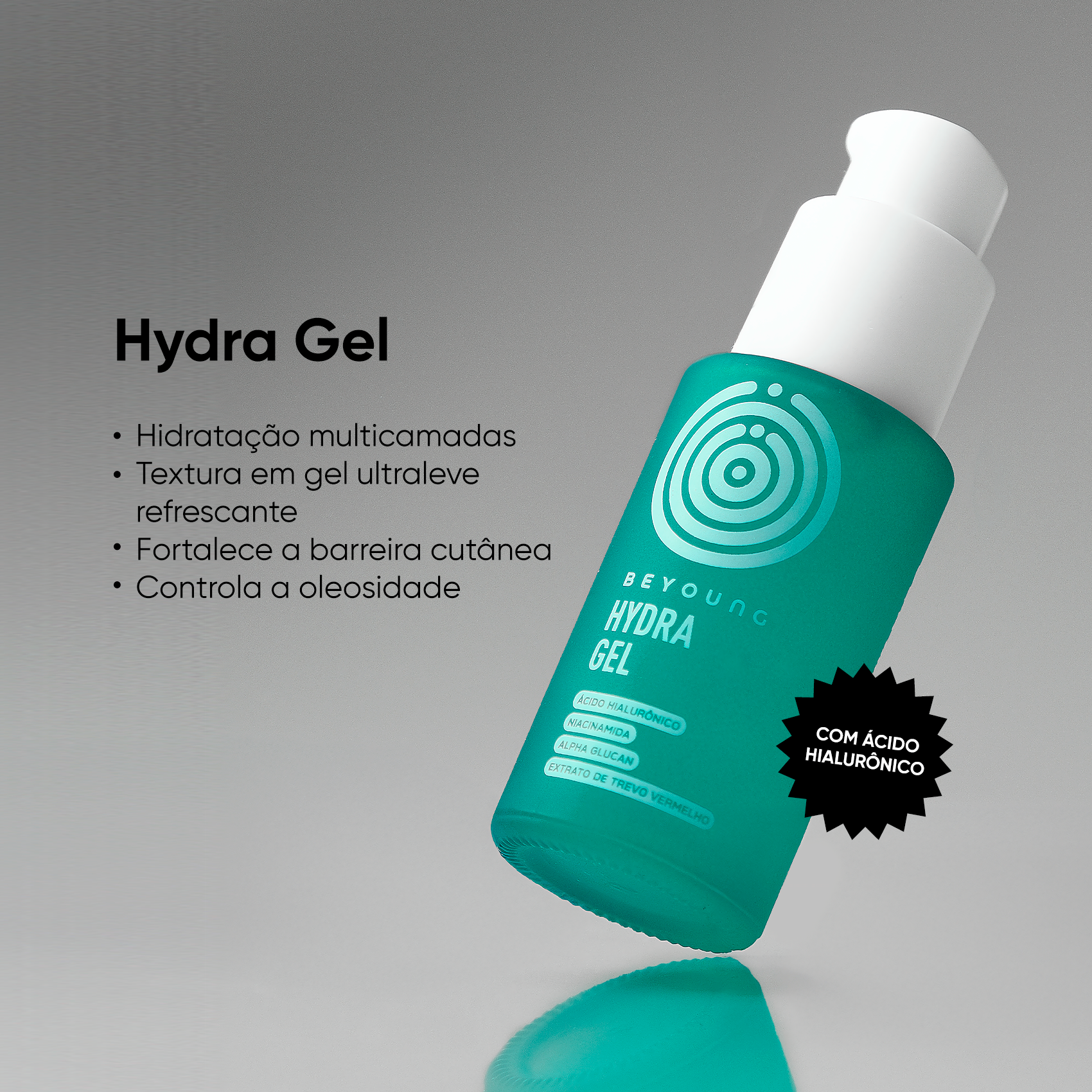 Kit Trio Hidratação Antioxidante_Boost de tratamento para uma pele impecável. Se você quer uma rotina de skincare completa e eficiente, esse kit tem tudo o que sua pele precisa em apenas 3 passos. O Cleanser limpa profundamente sem ressecar, o Hydra Gel entrega hidratação multicamadas com textura em gel ultraleve e refrescante, e o Booster combina antioxidantes e controle de oleosidade para um tratamento poderoso. Pele equilibrada, saudável e radiante todos os dias!_36410962 