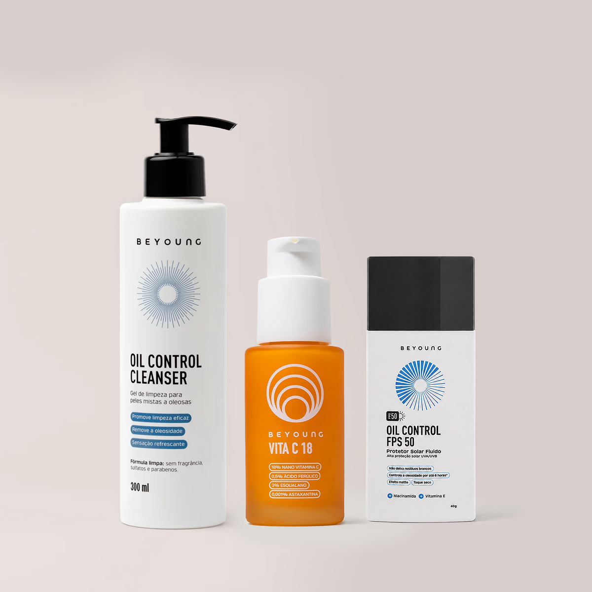Kit Vitamina C + Oil Control
