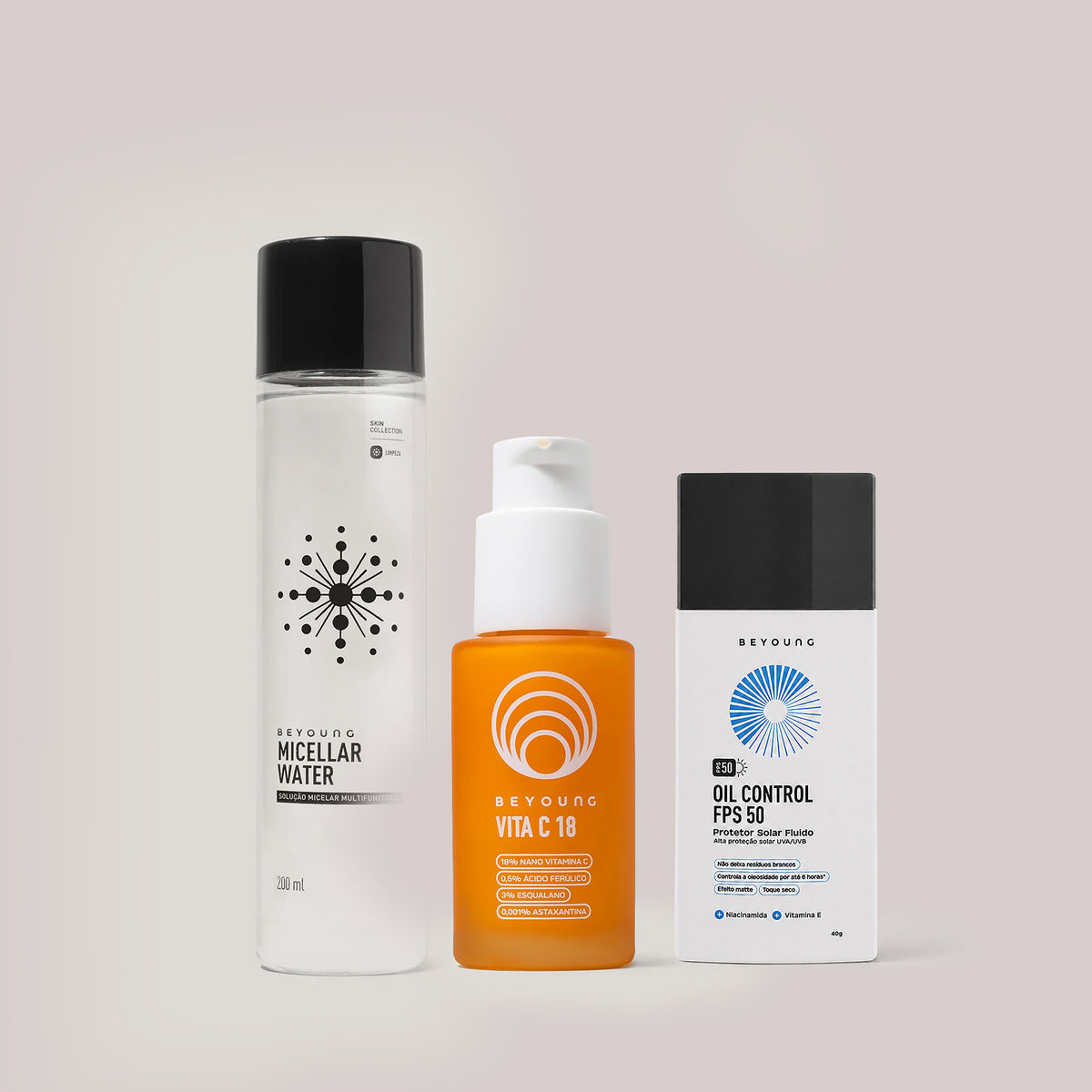 Kit Vitamina C + Água Micelar