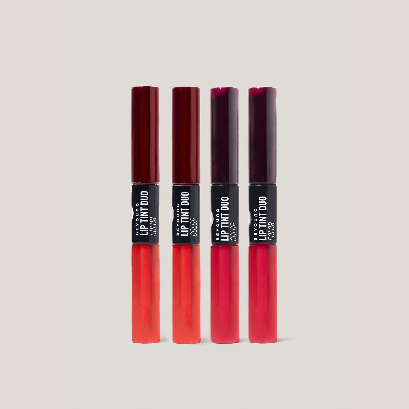 Quarteto de Lip Tint com Ácido Hialurônico (4 Lip Tints)