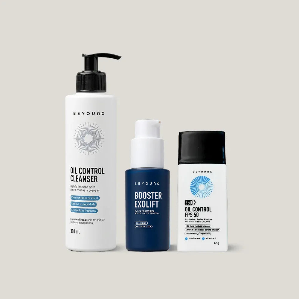 Kit Exolift: Limpeza, regeneração e proteção