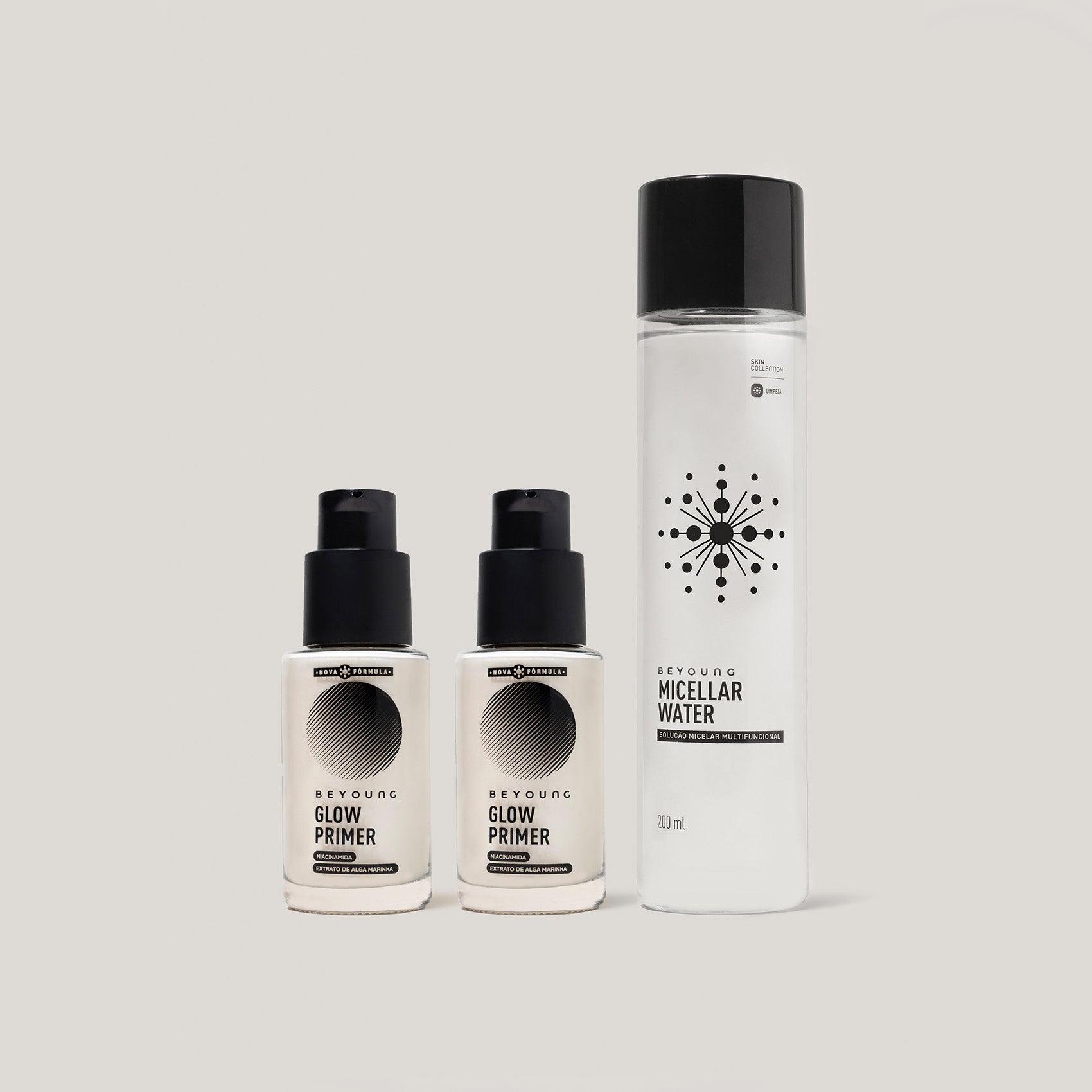 Kit Primer em Dobro + Água Micelar