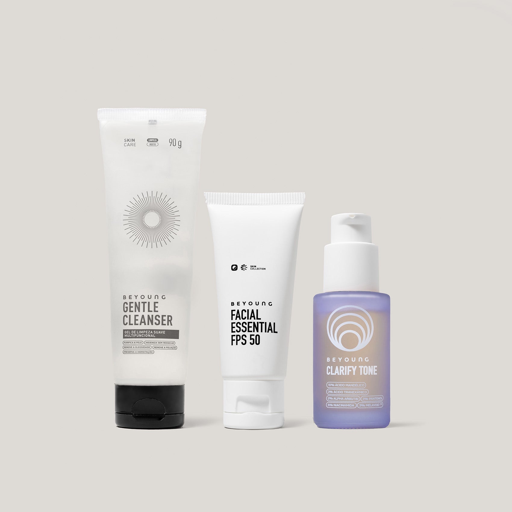 Kit Rotina Completa Ácido Mandélico + Ácido Tranexâmico