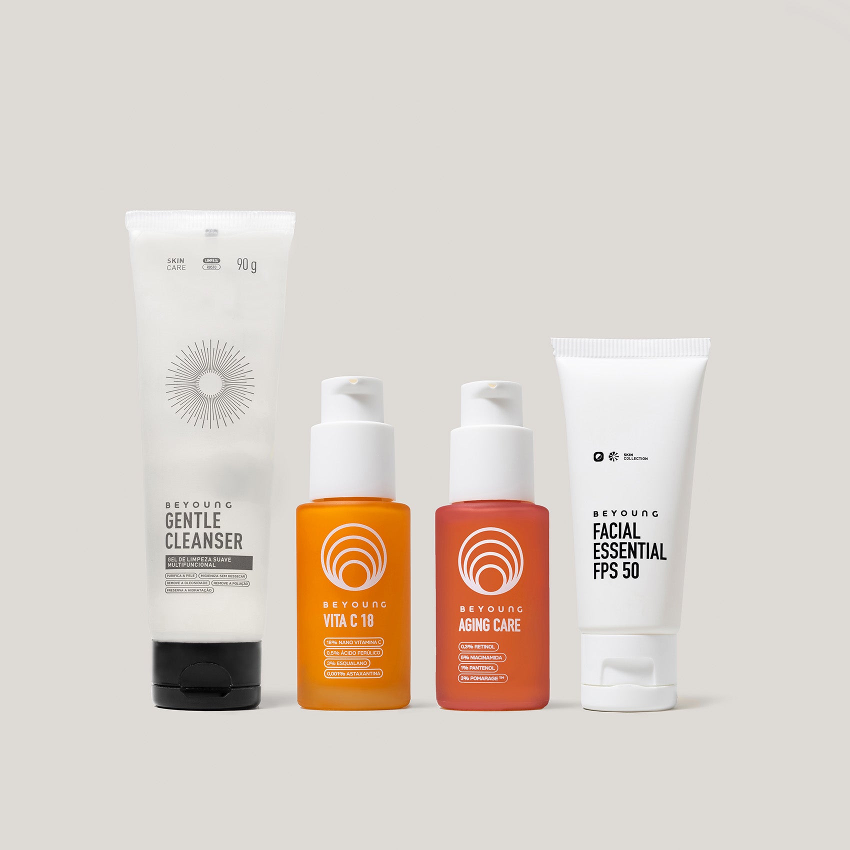 Kit Skincare Dia e Noite Completo