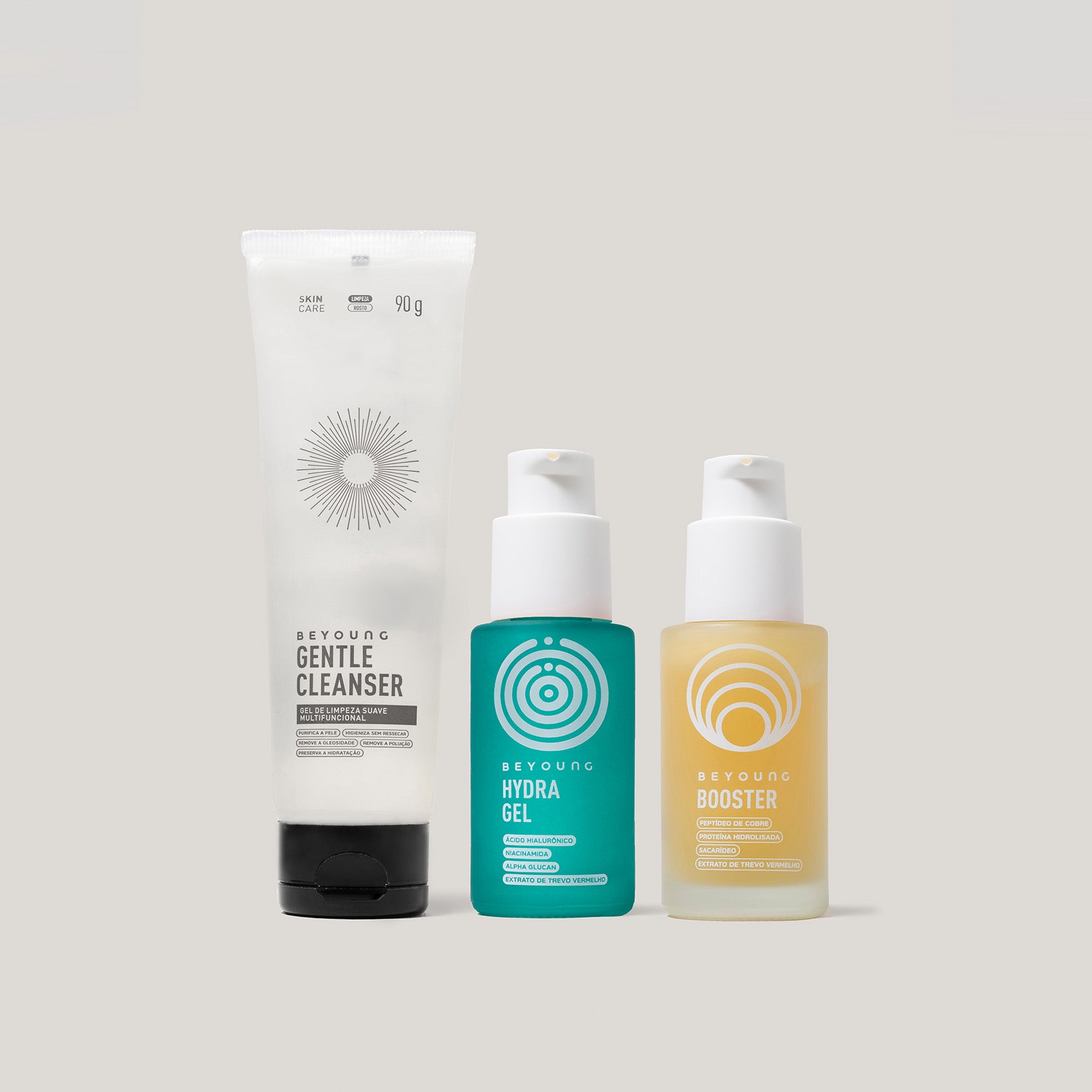 Kit Trio Hidratação Antioxidante